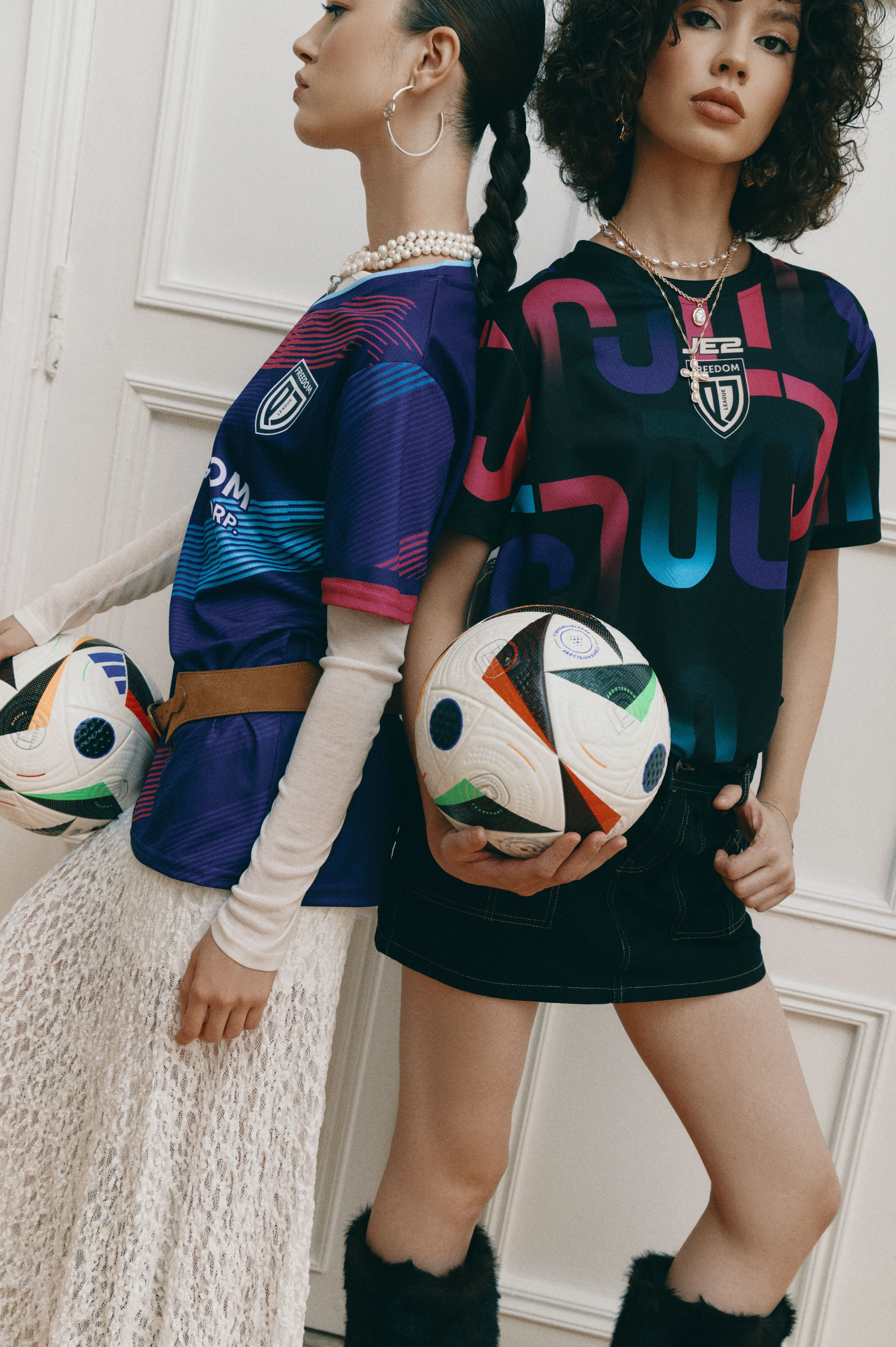 Freedom QJ League жаңа жұлдызды футболкалар топтамасын шығарады