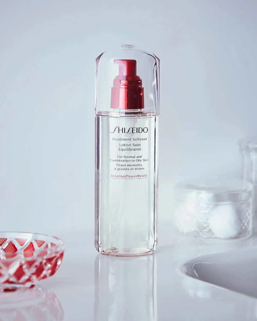 Софтнер для лица Shiseido Treatment Softener Enriched для нормальной, сухой и очень сухой кожи | Shiseido