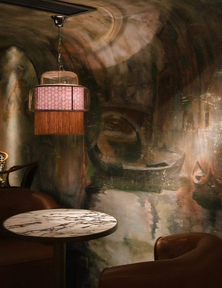 Тайная сигарная комната, траттория в торговом центре и другие новые места в Алматы