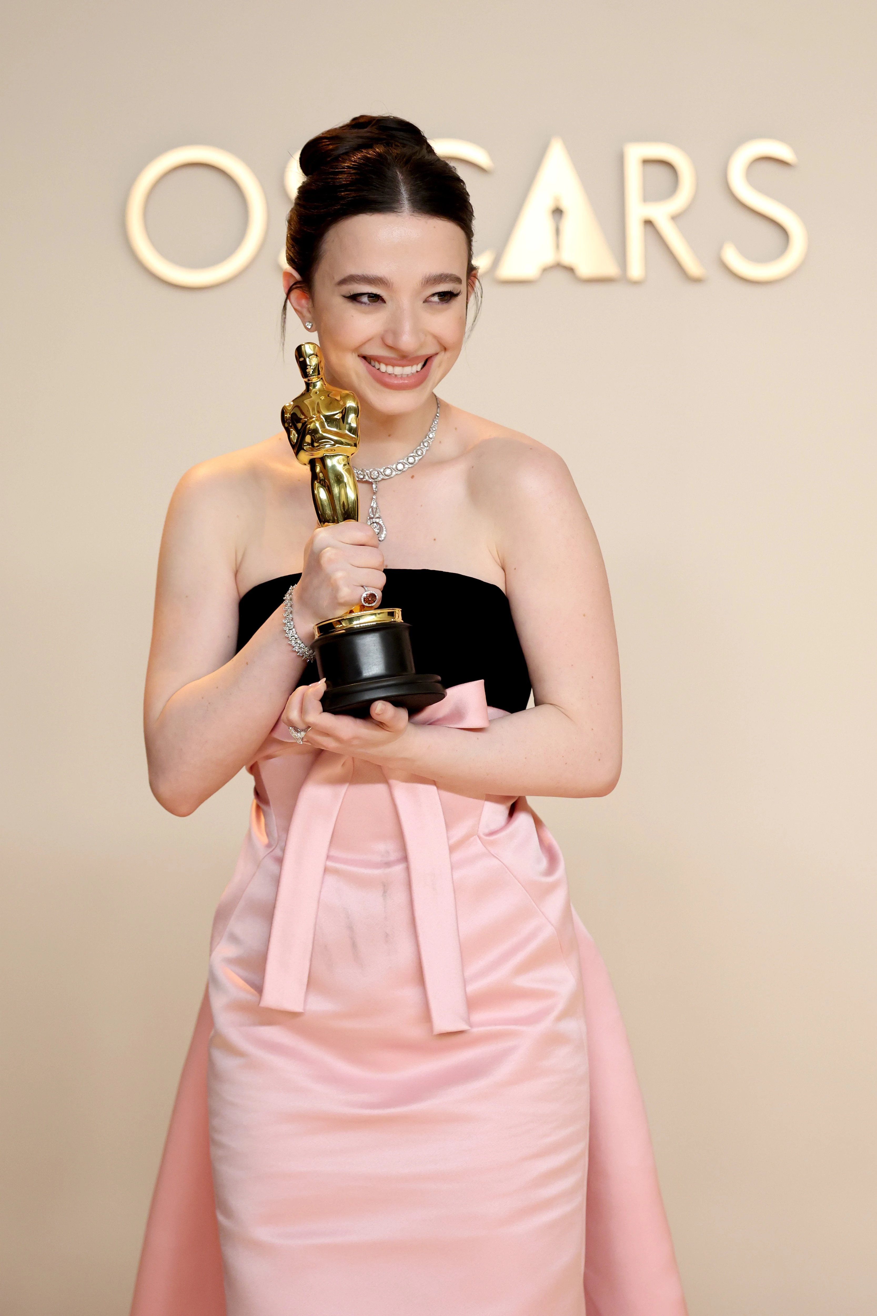 Майки Мэдисон, обладательница награды за лучшую женскую роль в фильме «Анора» | Getty Images