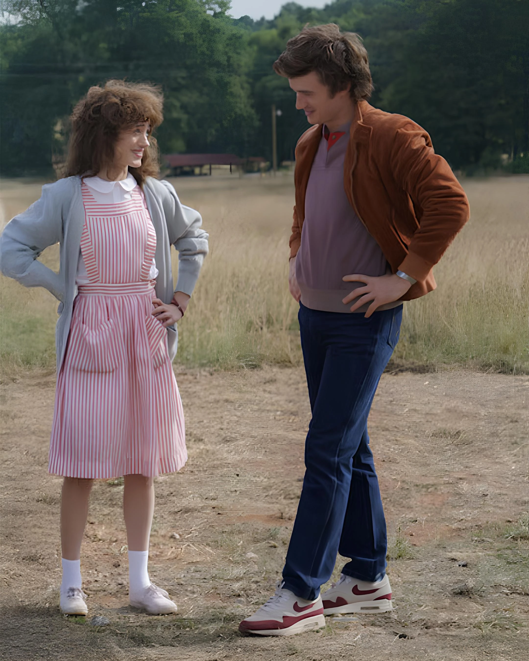 Кадр из сериала «Очень странные дела», 5-й сезон