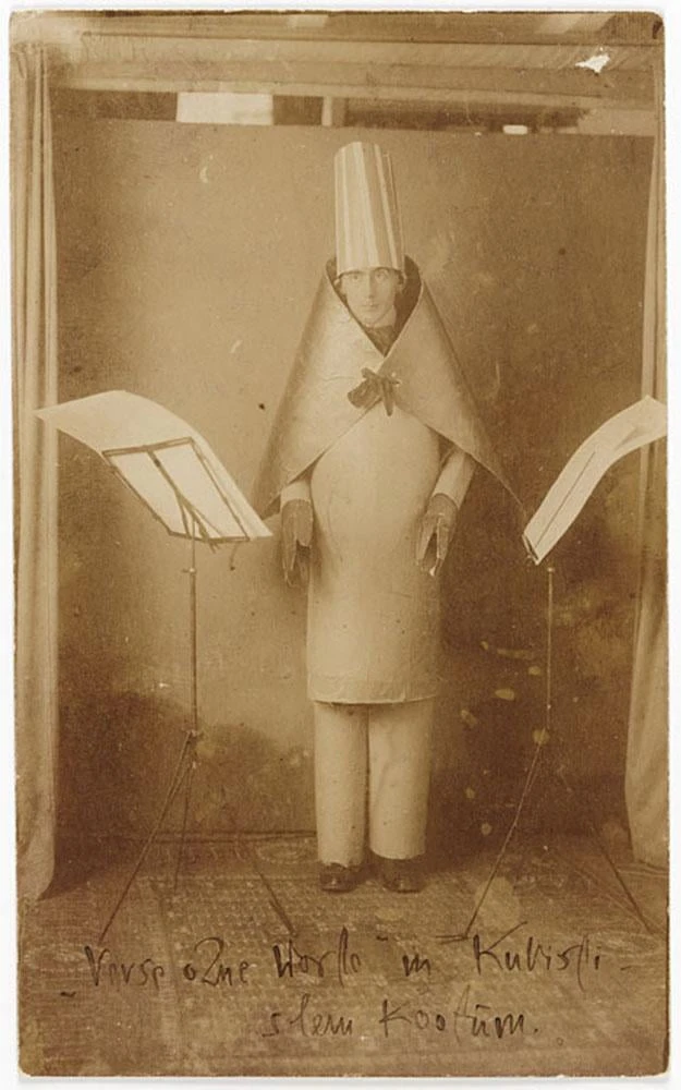 Хуго Балль, 1916 г.