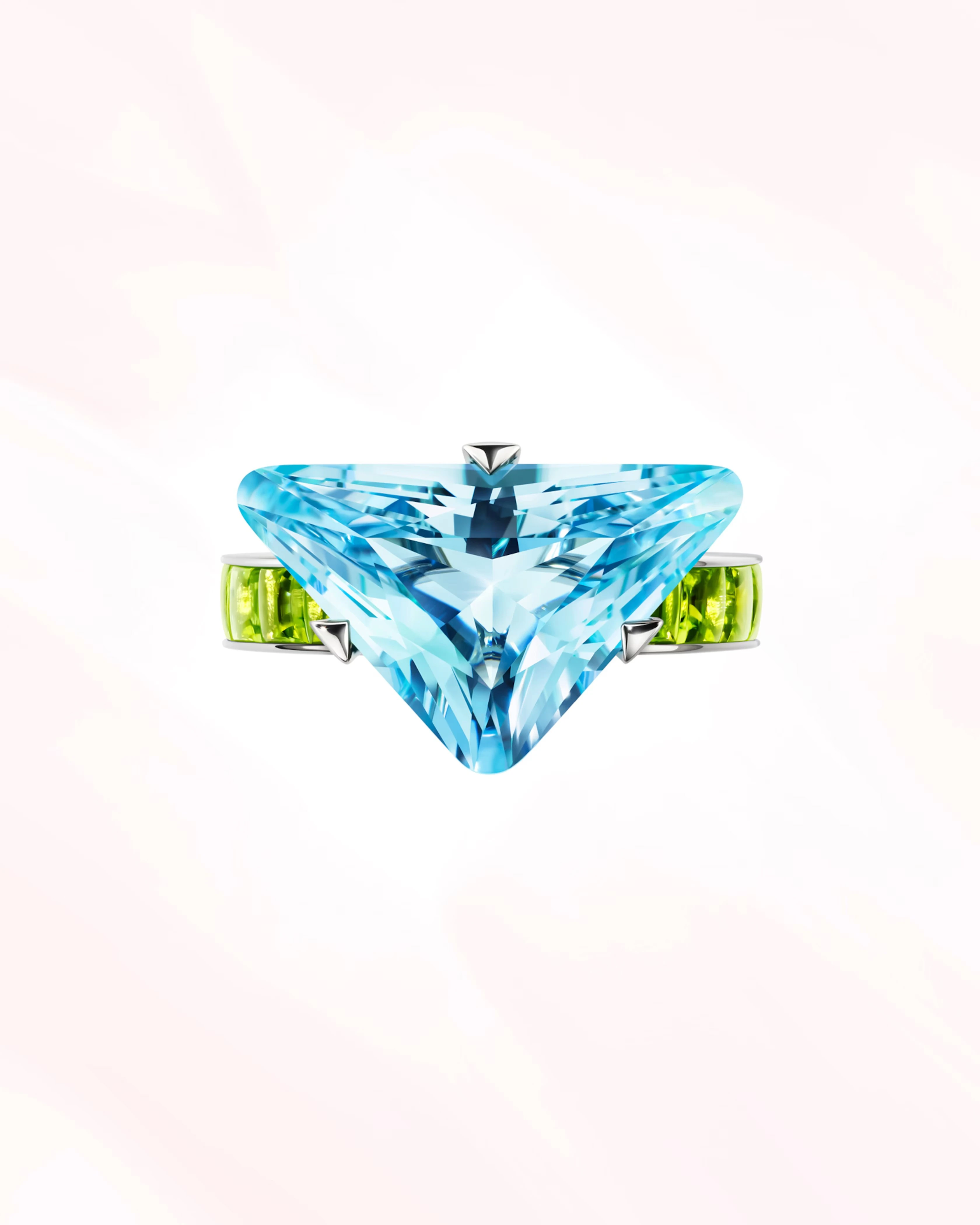 Prada-ның түрлі-түсті әлемі: Couleur Vivante зергерлік топтамасы