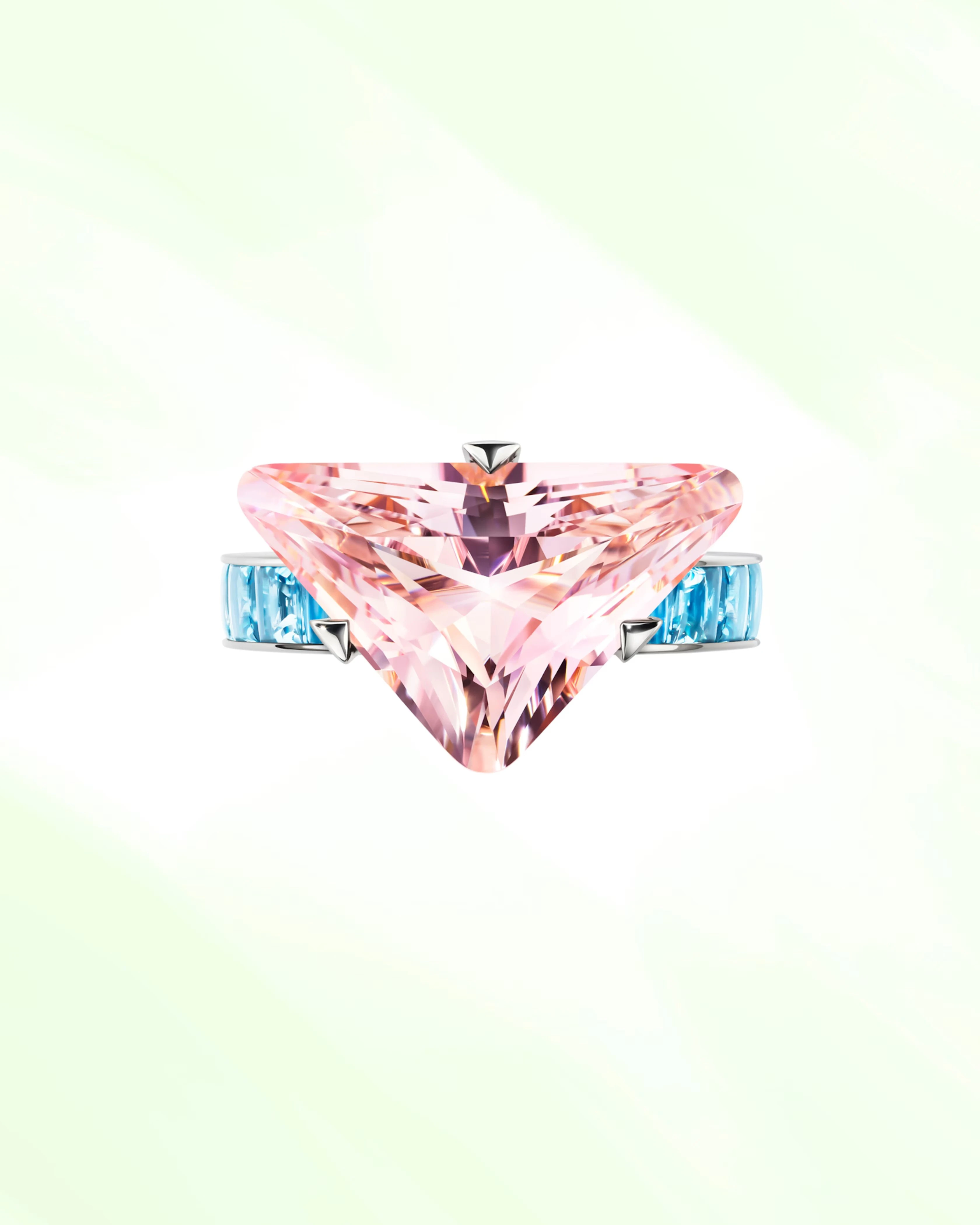 Prada-ның түрлі-түсті әлемі: Couleur Vivante зергерлік топтамасы