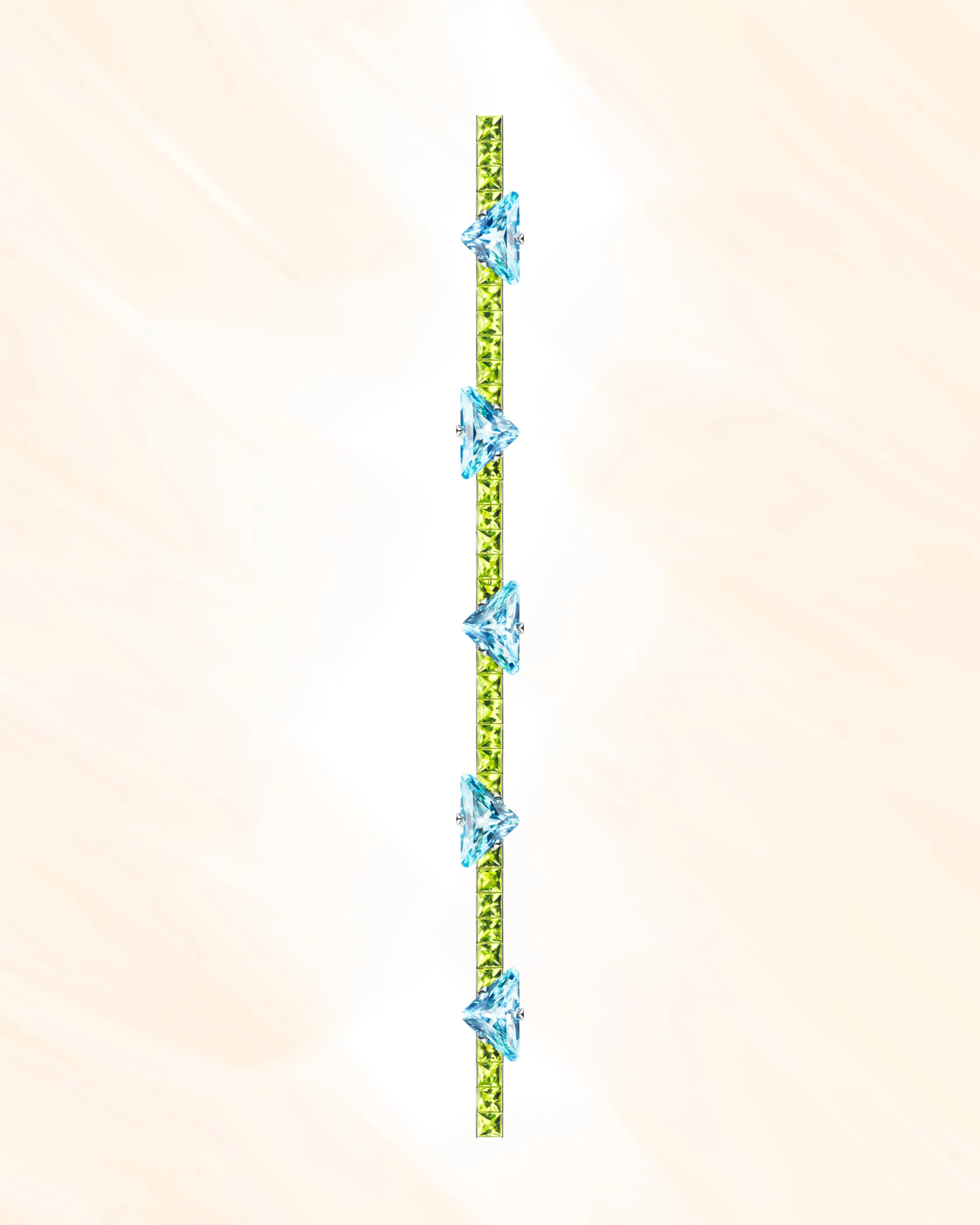 Prada-ның түрлі-түсті әлемі: Couleur Vivante зергерлік топтамасы