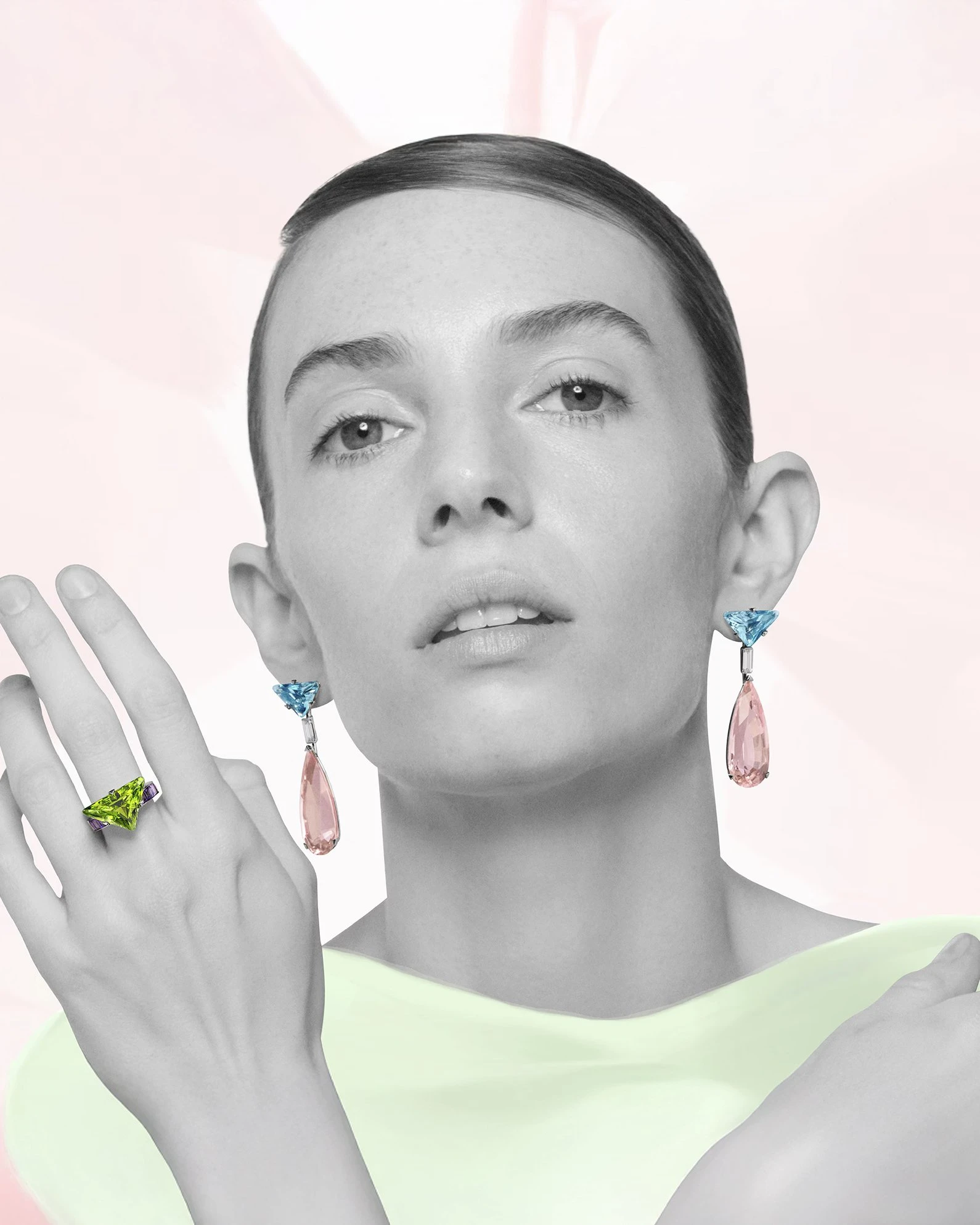 Prada-ның түрлі-түсті әлемі: Couleur Vivante зергерлік топтамасы