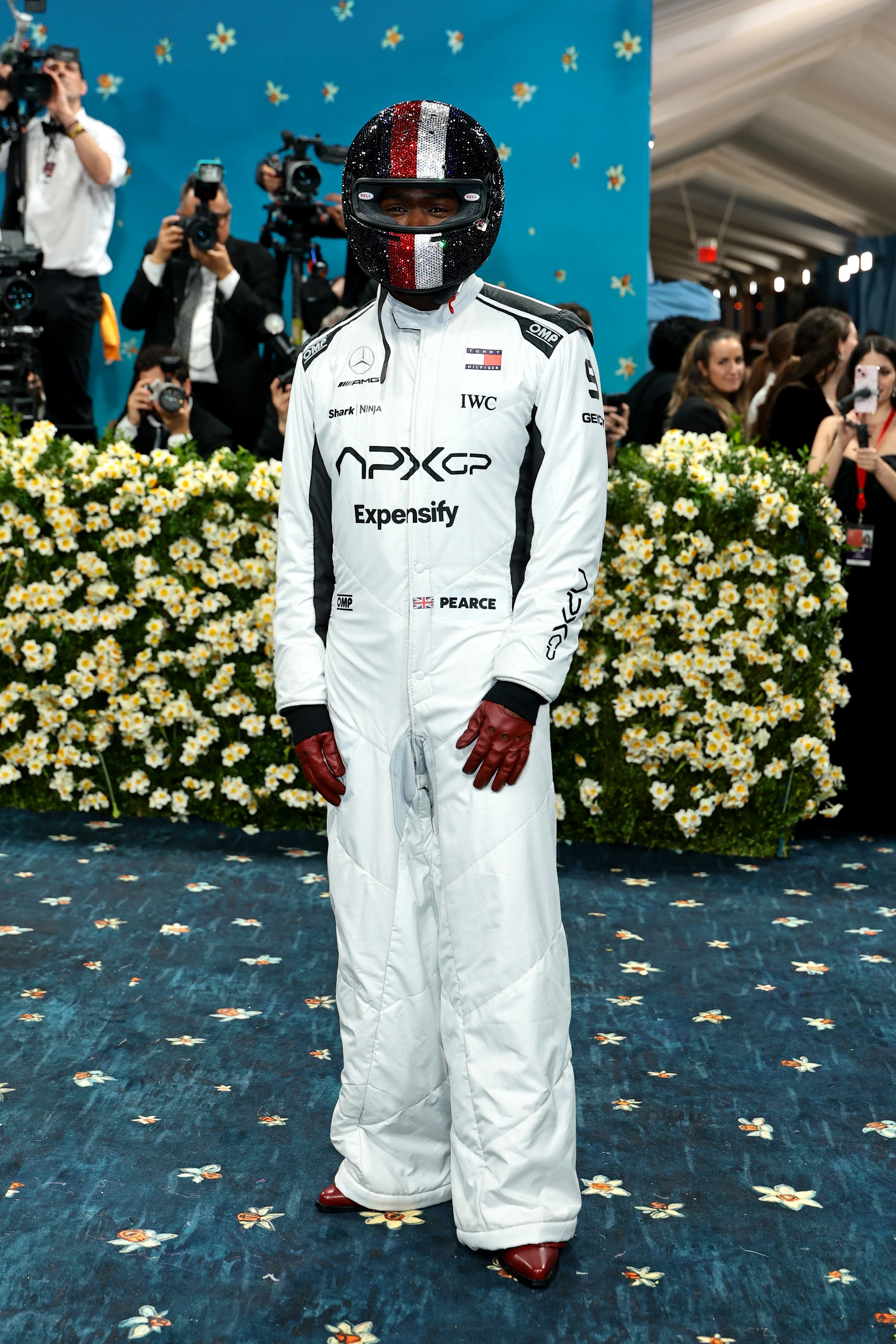 Демсон Идрис Met Gala 2025-те | Getty Images