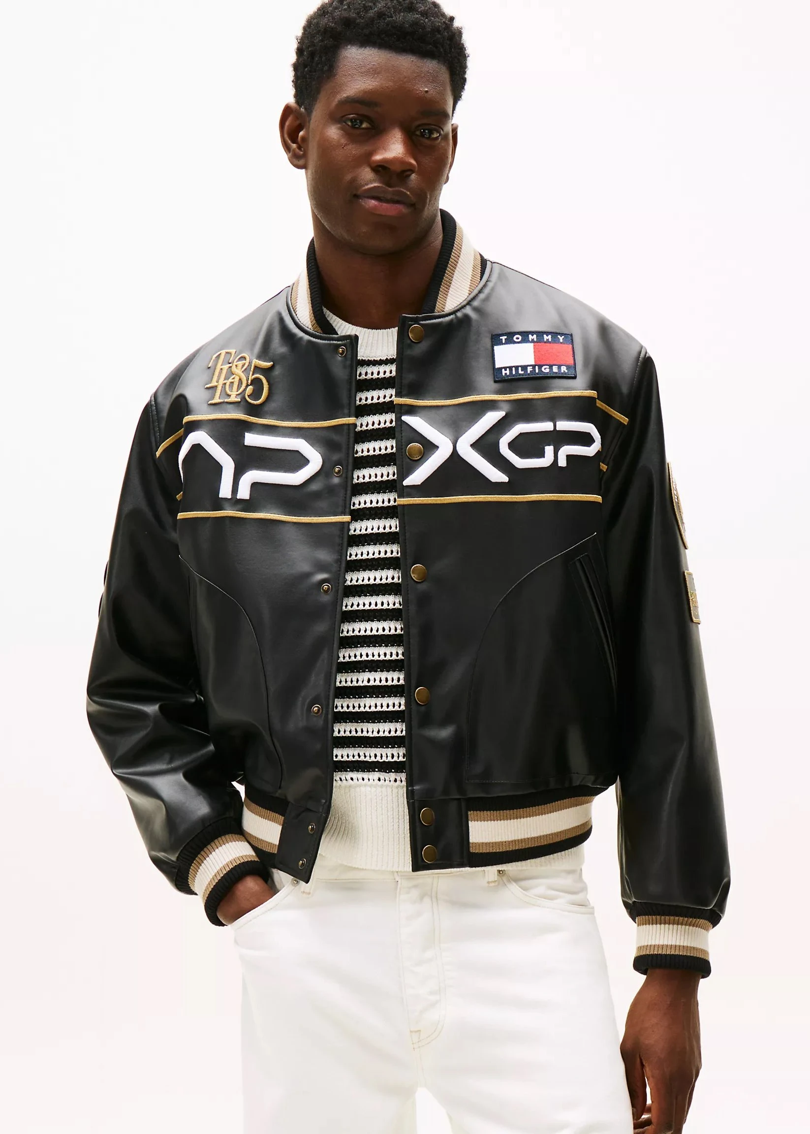 APXGP коллекциясы: Tommy Hilfiger мен F1 фильмінің коллаборациясы