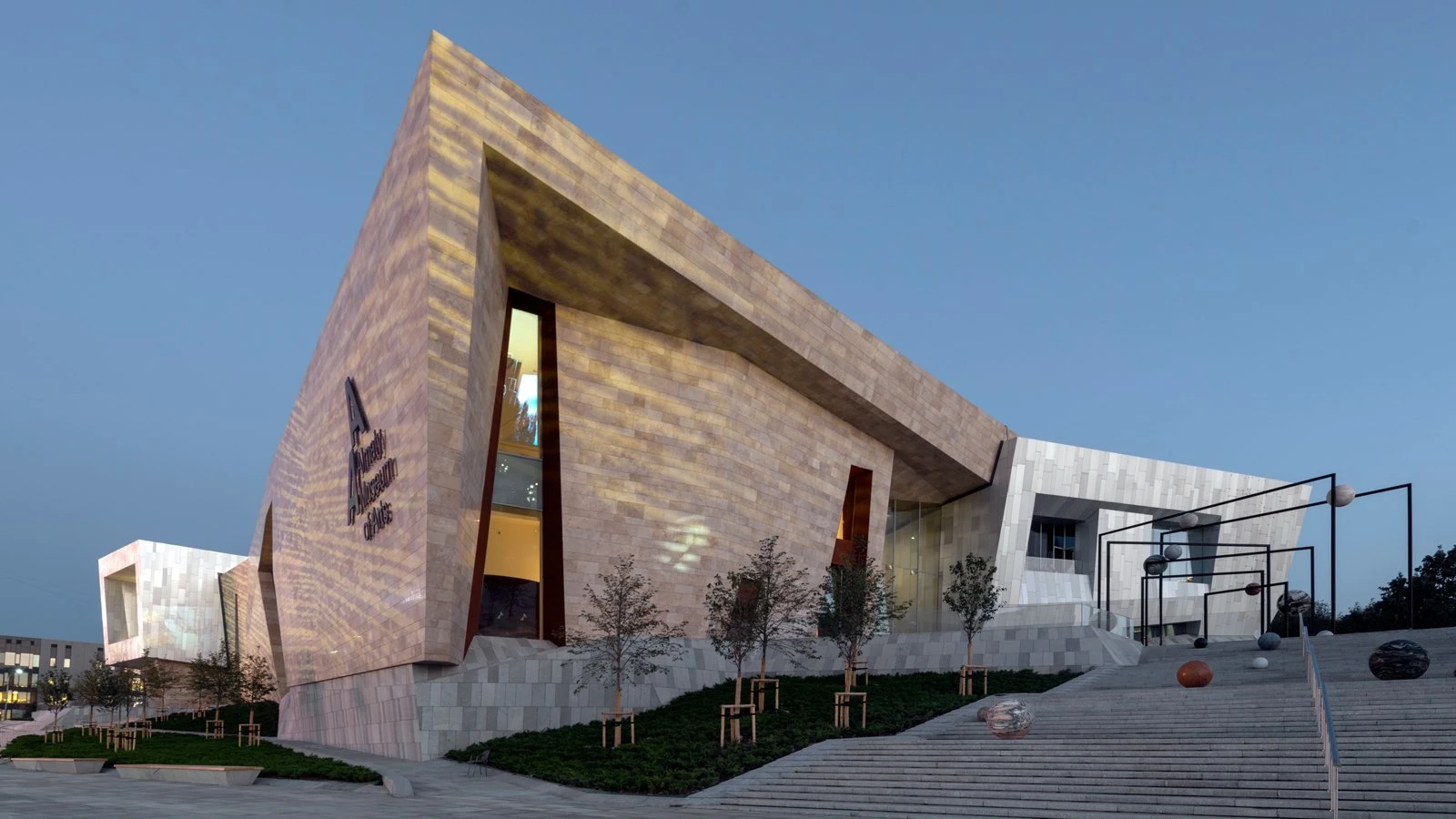 Almaty Museum of Arts (AMA) | Фото: Alexey Naroditsky
