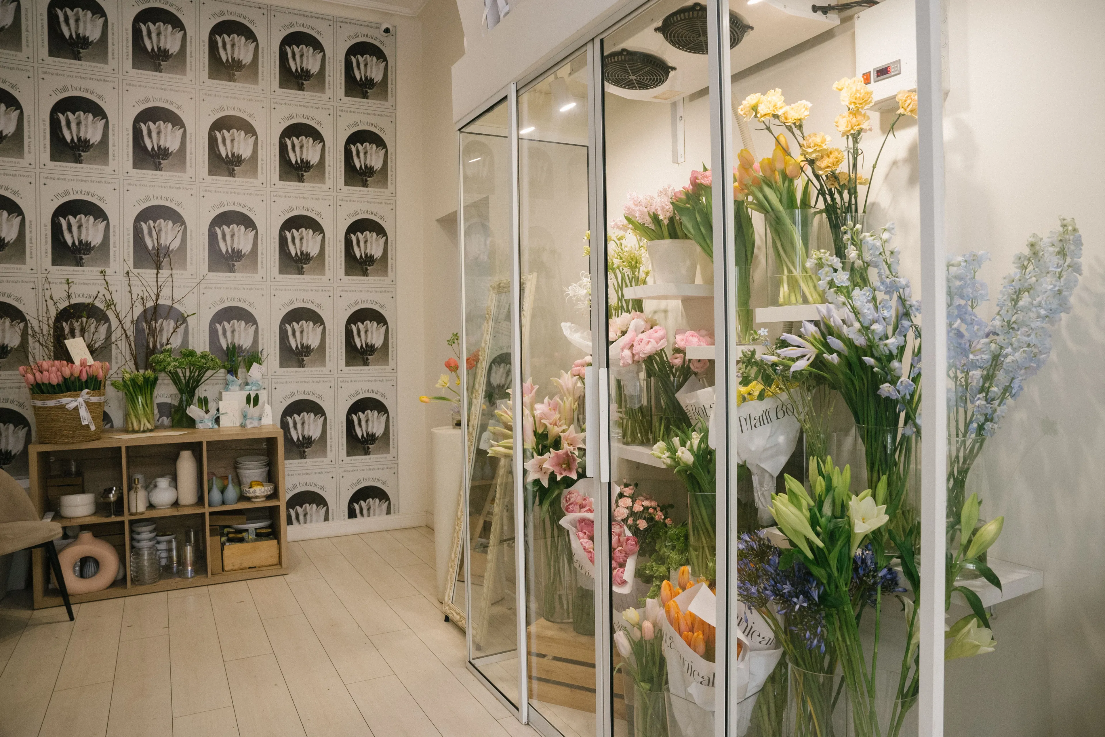 Где в Алматы найти самые стильные букеты?