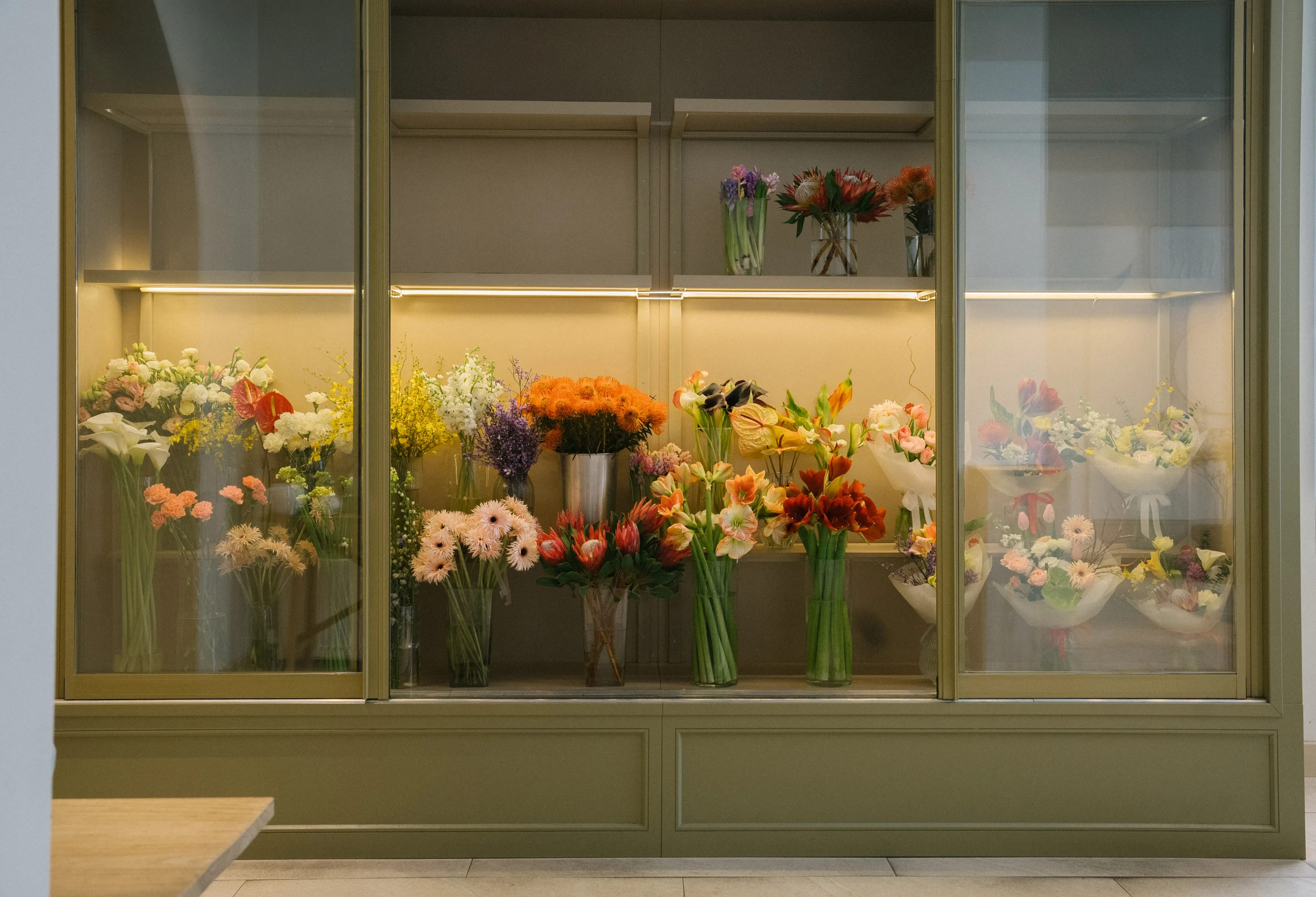 Где в Алматы найти самые стильные букеты?