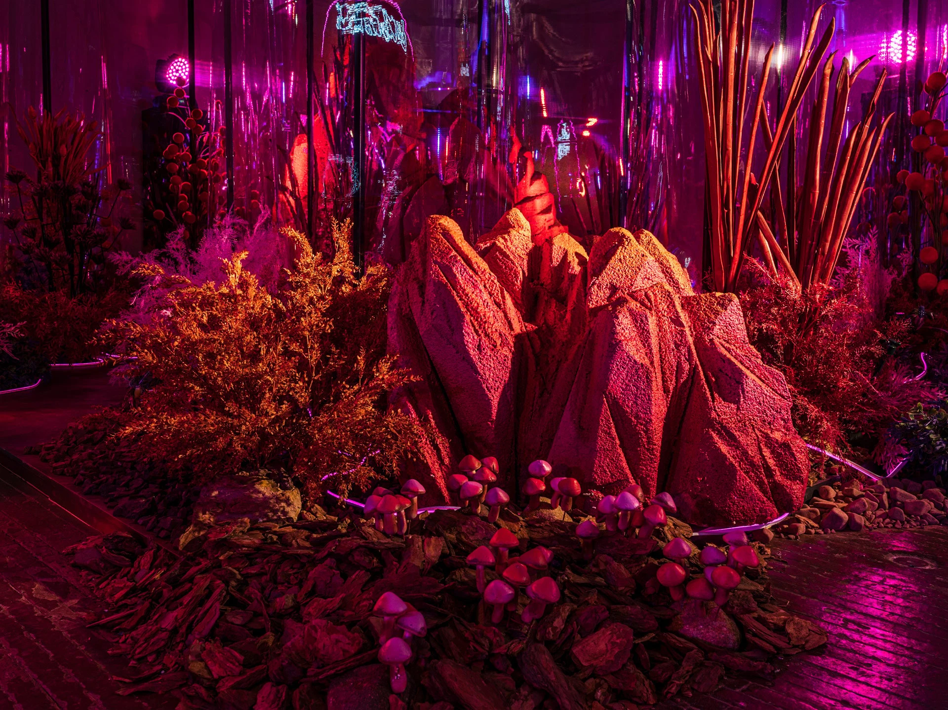 Фантастические миры Мики Барни