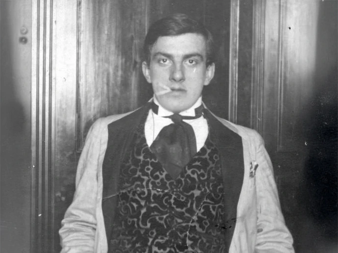 Владимир Маяковский, 1914 г. | Фото: russiainphoto.ru