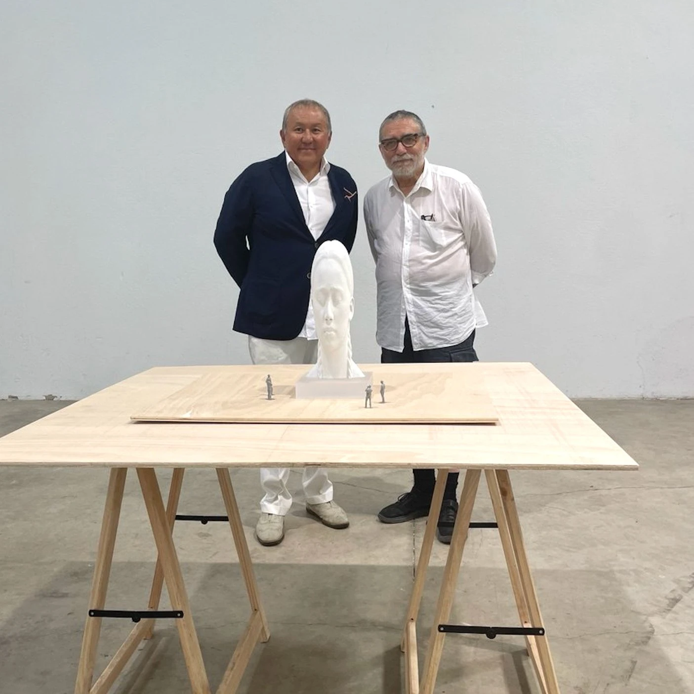 Нұрлан Смағұлов және Жауме Пленса