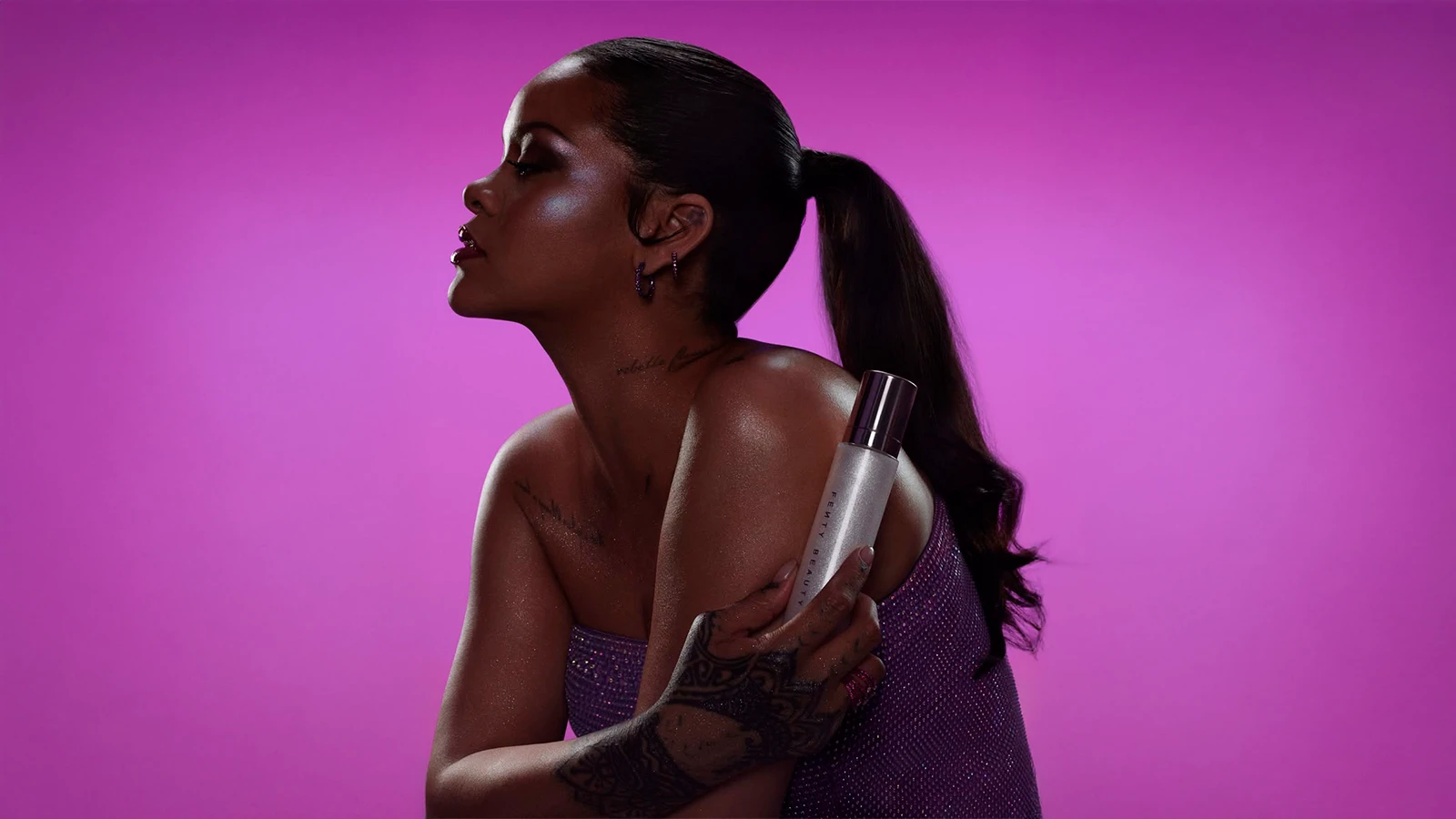 Fenty Beauty науқаны | Instagram @fentybeauty