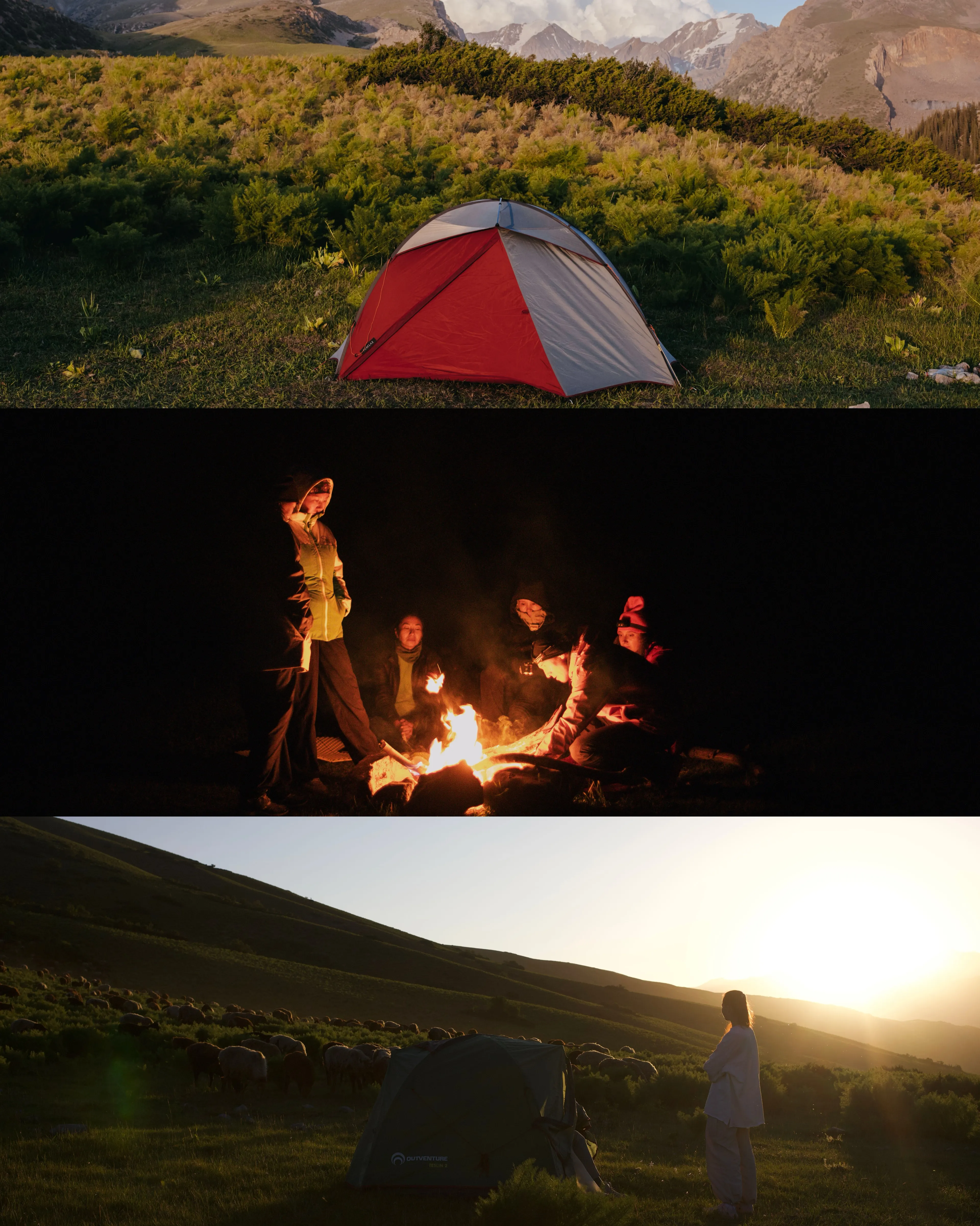 Испытание огнем: путешествие на озеро Эшенкул в Кыргызстане