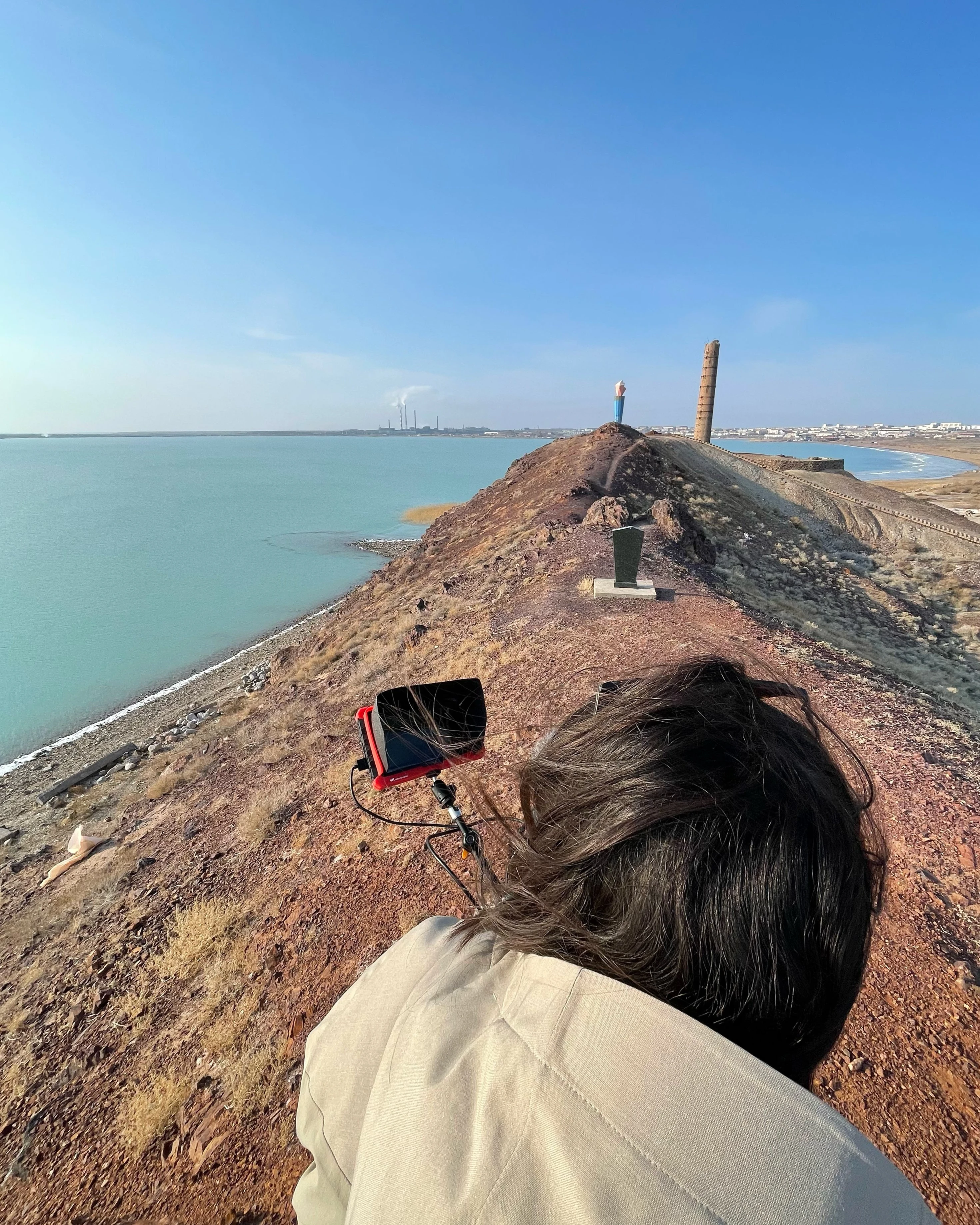 Озеро Балхаш | Фотографии из личного архива героинь