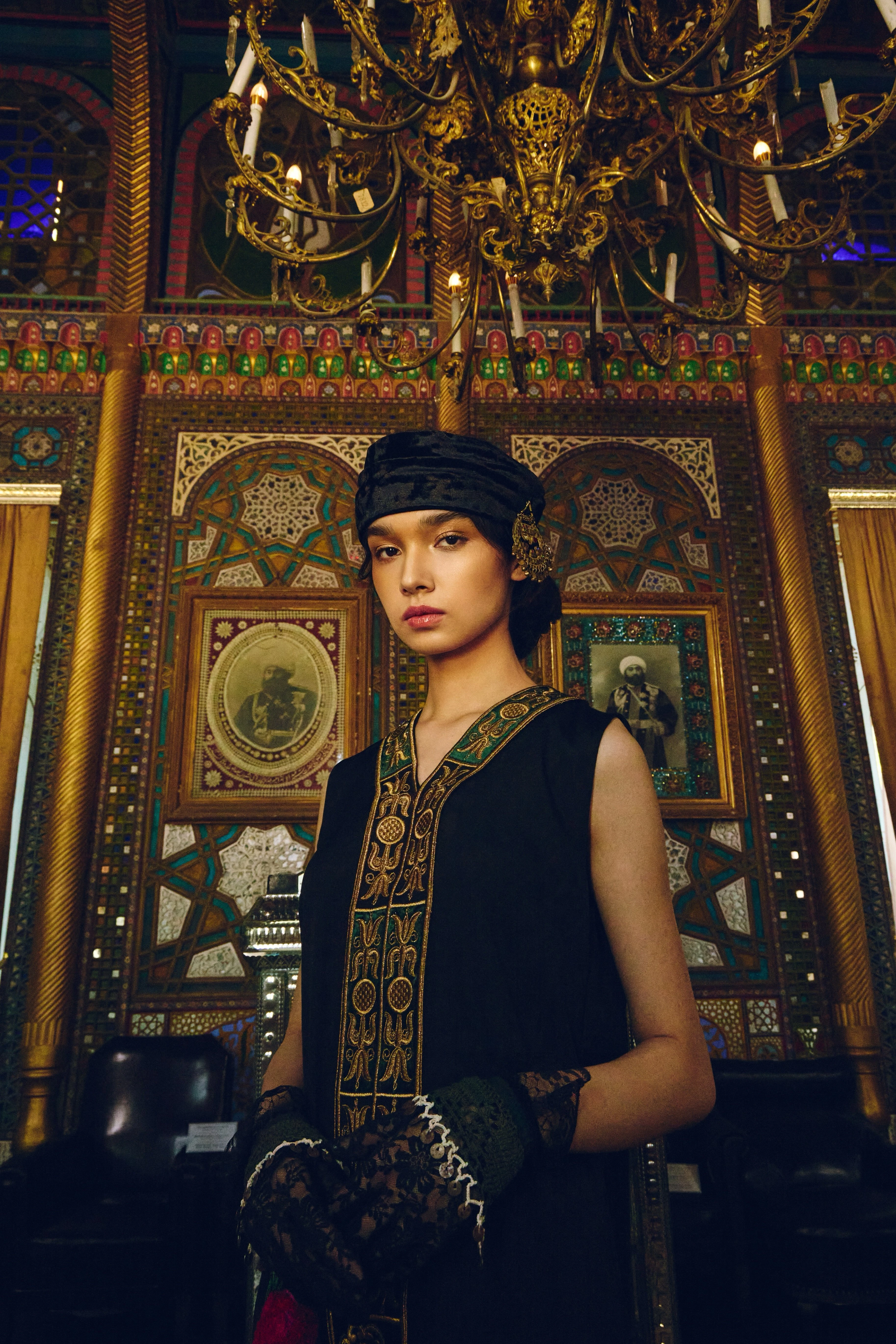 Париж подиумындағы Орталық Азия лебі