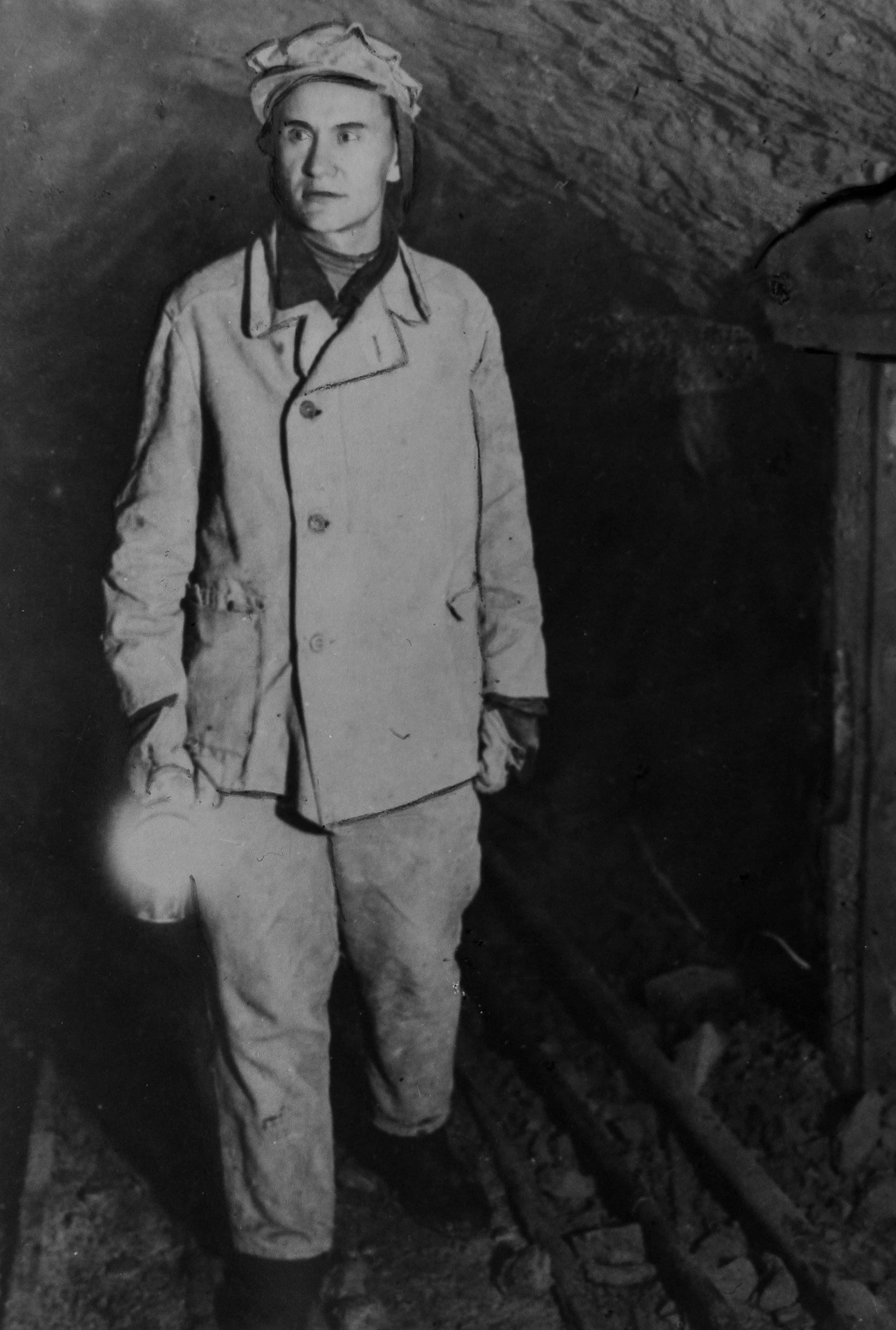 В шахте Риддера, 1940 | из семейного архива