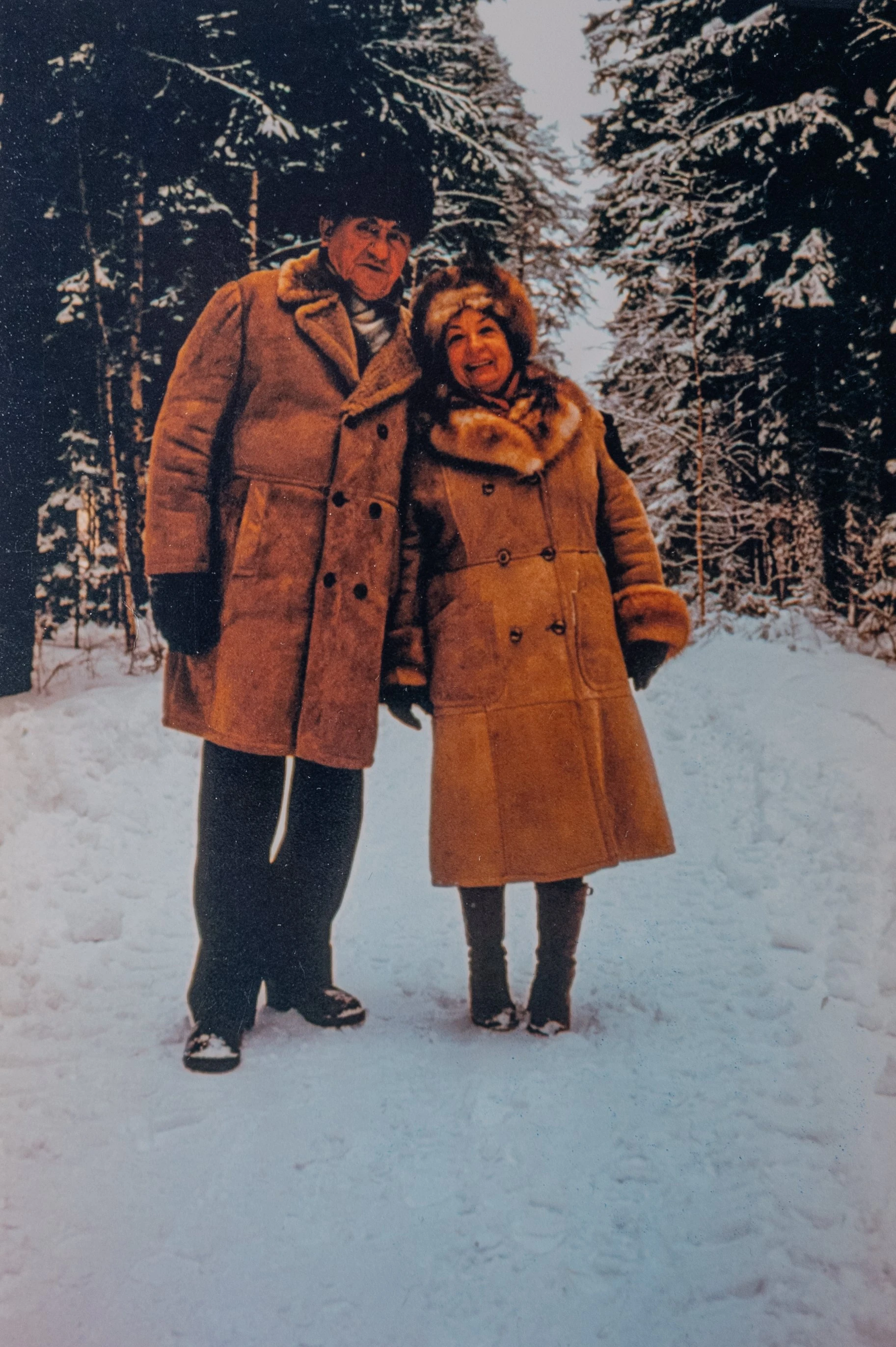 Санаторий Барвиха, январь 1975 | из семейного архива