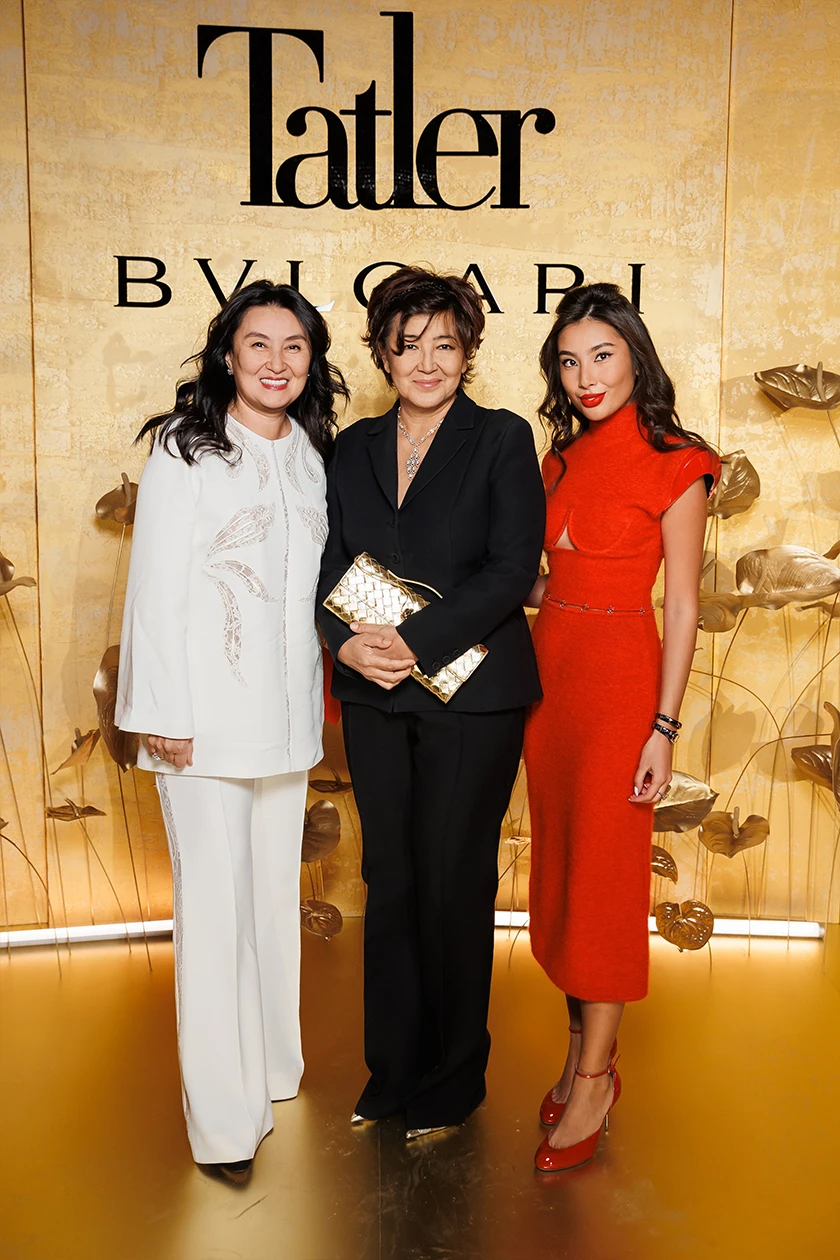 Баян Каниева, Айгуль Ибраимова, Зере Каниева