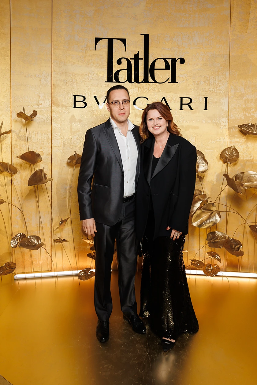 Константин Калёнов и Елена Окутина