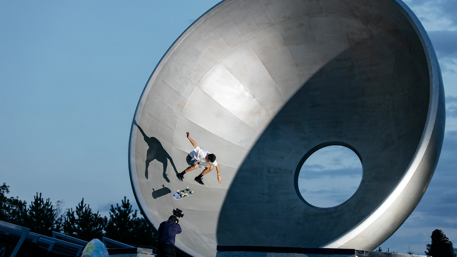 Фотограф: Виктор Магдеев | Скейтер: Виктор Шарипов