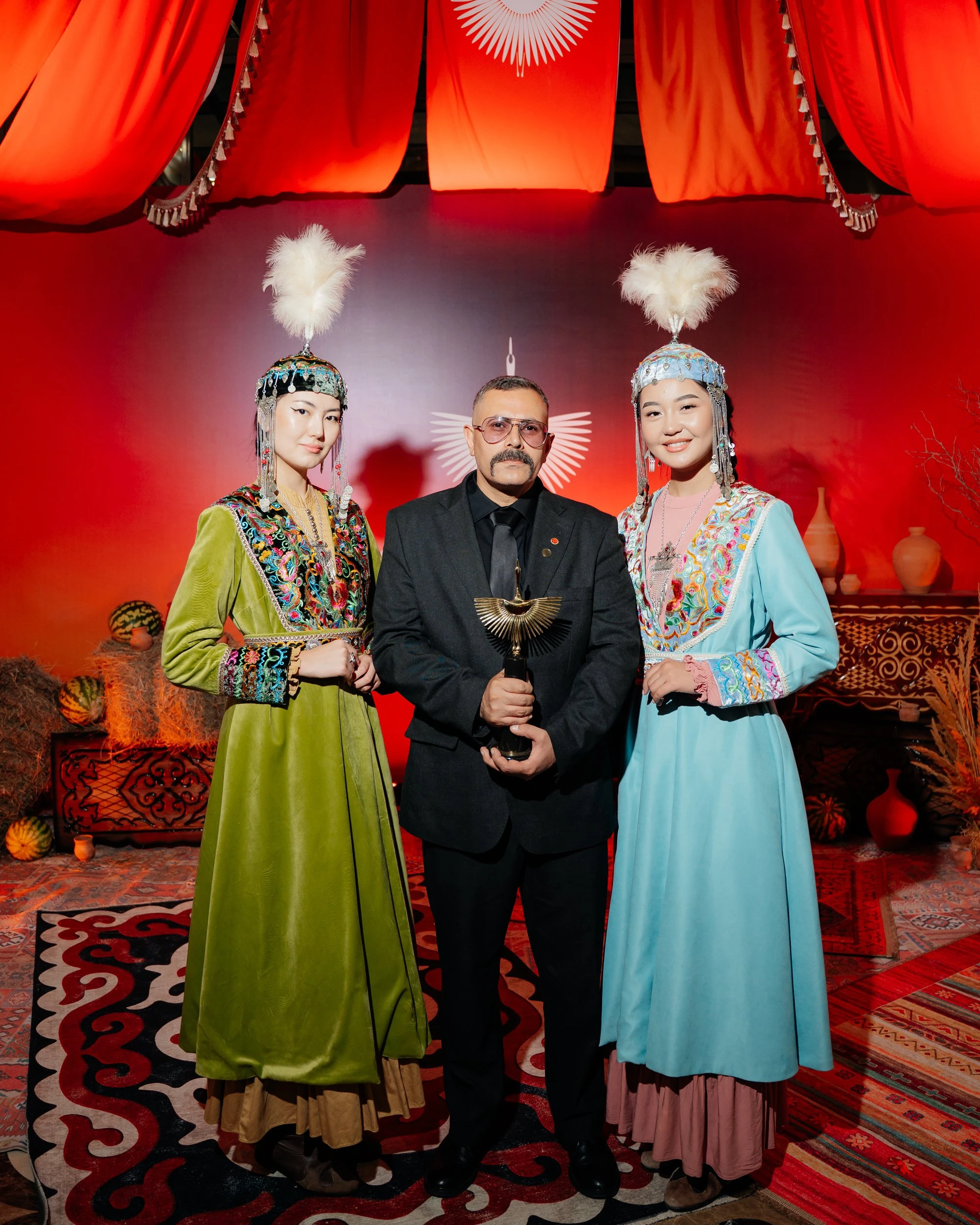 Лауреаты кинофестиваля стран Тюркского мира «Қорқыт ата»