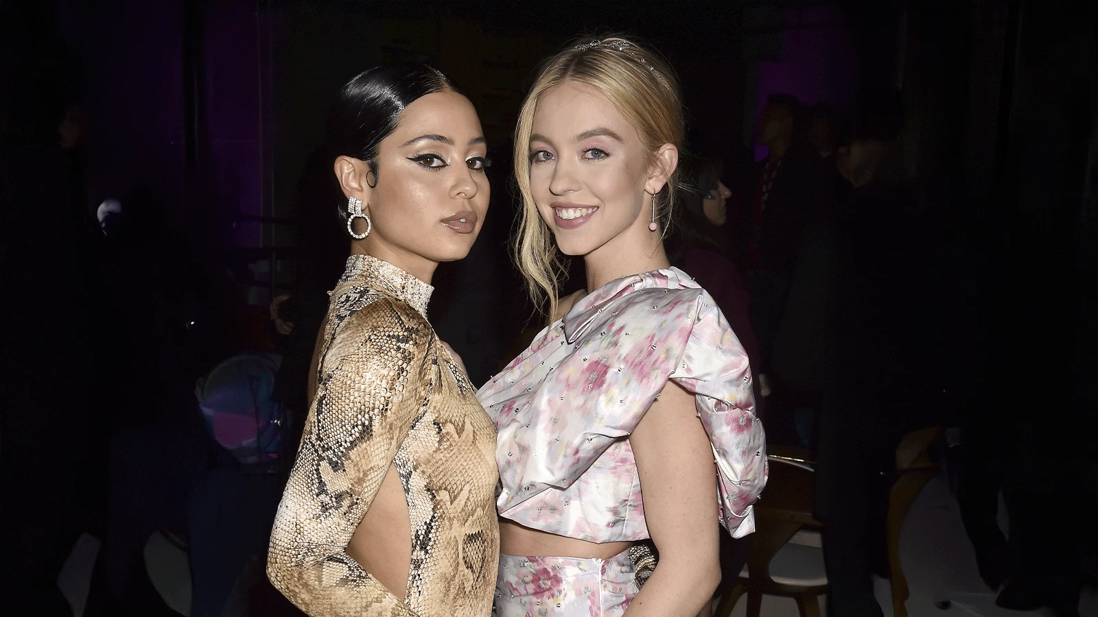 Алекса Деми и Сидни Суини | Getty Images