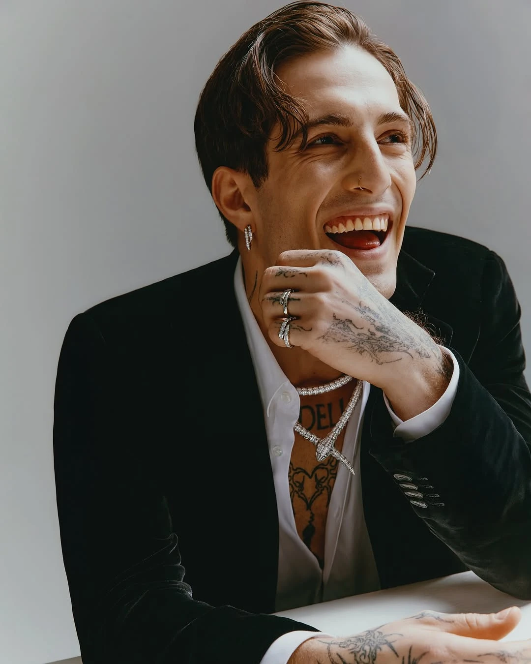 От Евровидения до Bvlgari: Дамиано Давид