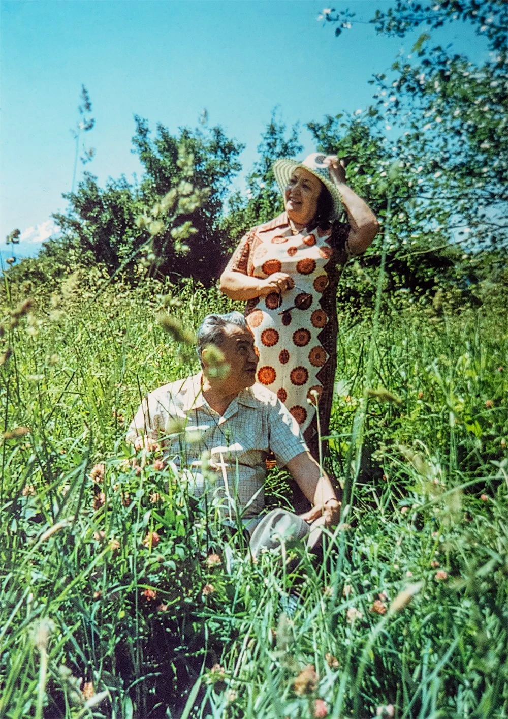 Динмухамед Кунаев и Зухра Шариповна | из семейного архива