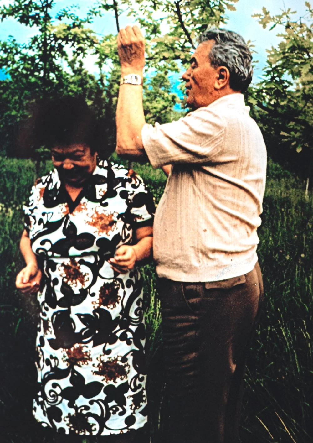 Динмухамед Кунаев и Зухра Шариповна | из семейного архива