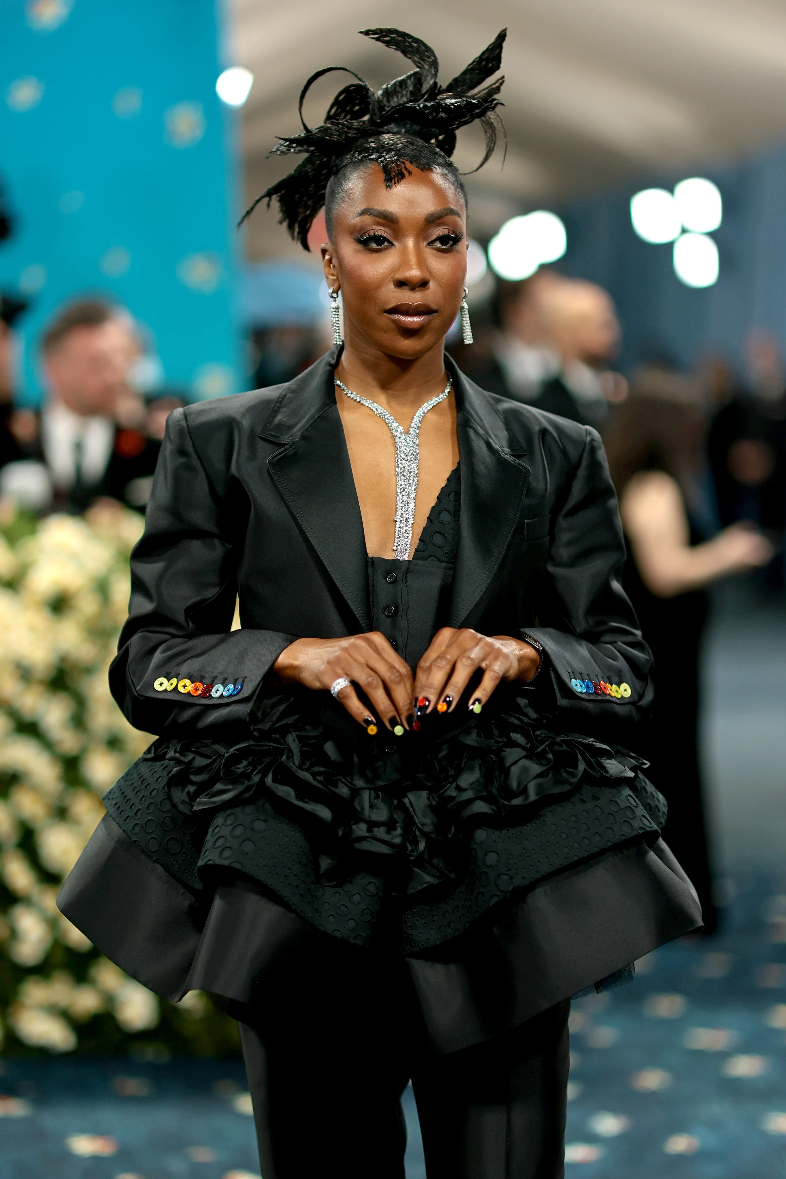 Колье Rosée | серьги Pompon | кольцо Quatre Radiant Edition | Getty Images