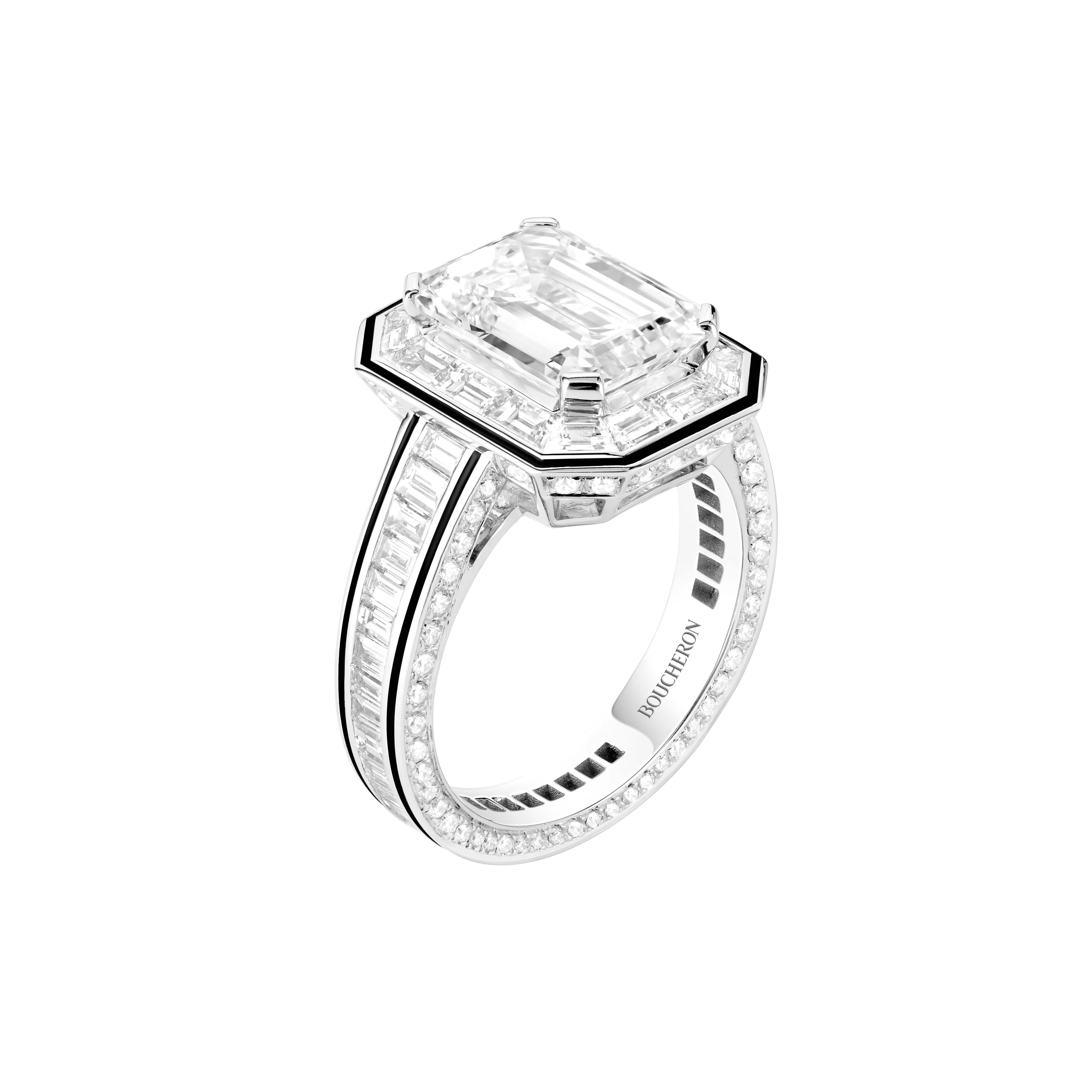 Кольцо Plume de Paon