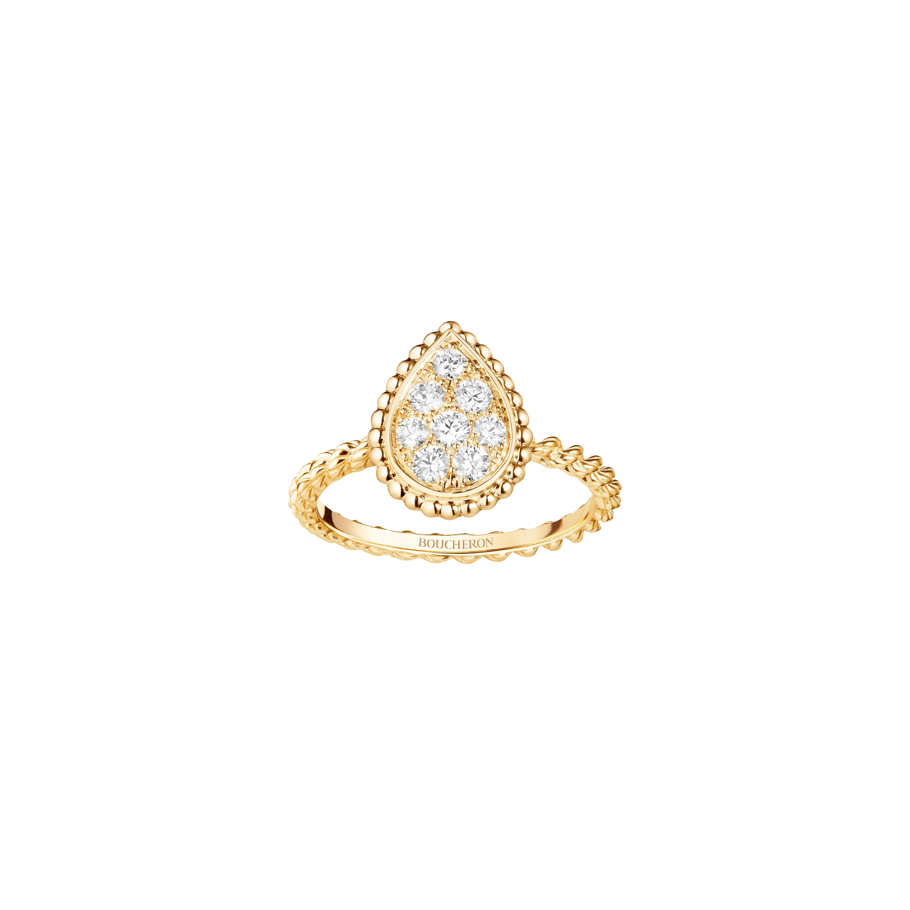 Кольцо Serpent Bohème