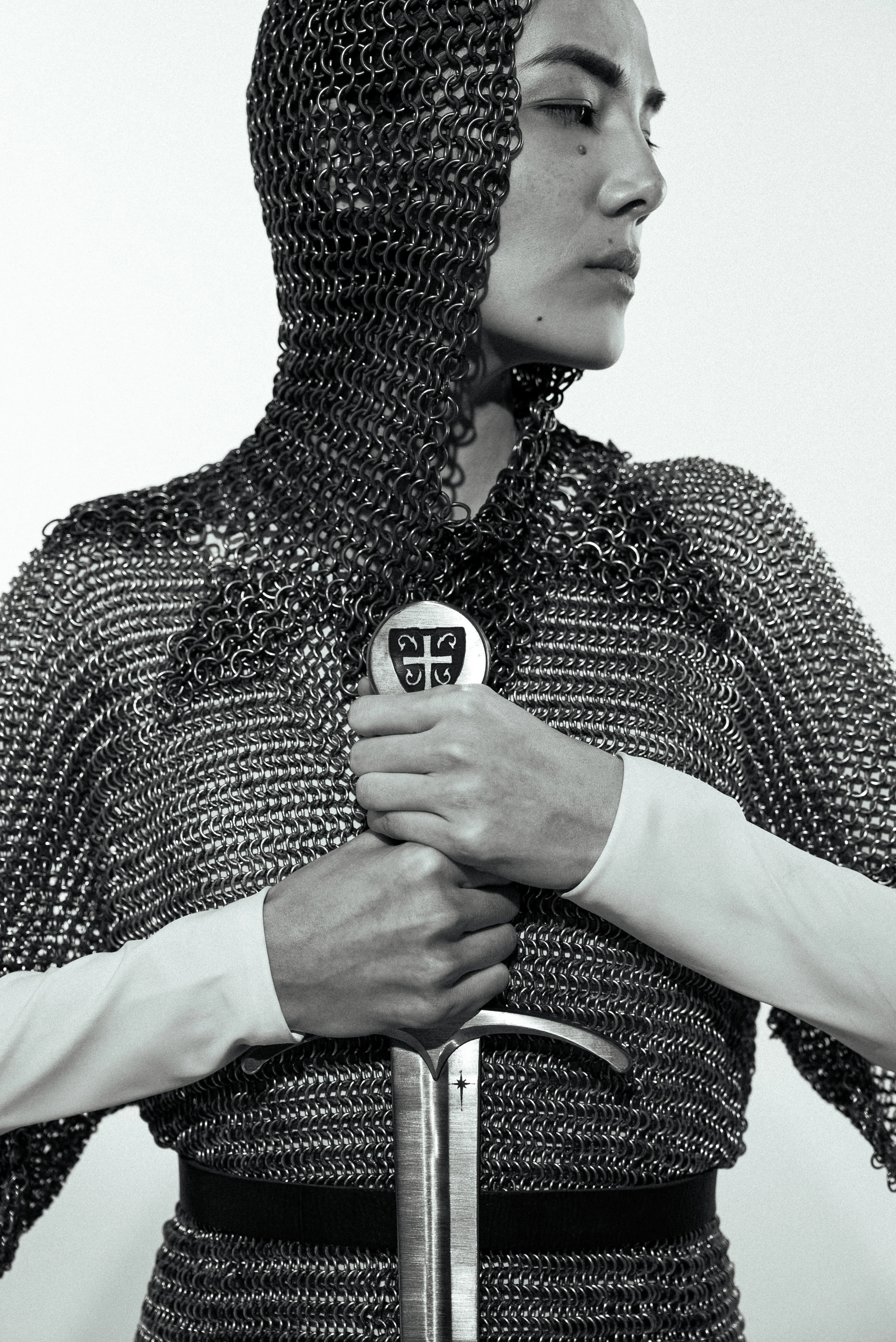 Әйел – күш: съемка Tatler Kazakhstan к Международному женскому дню