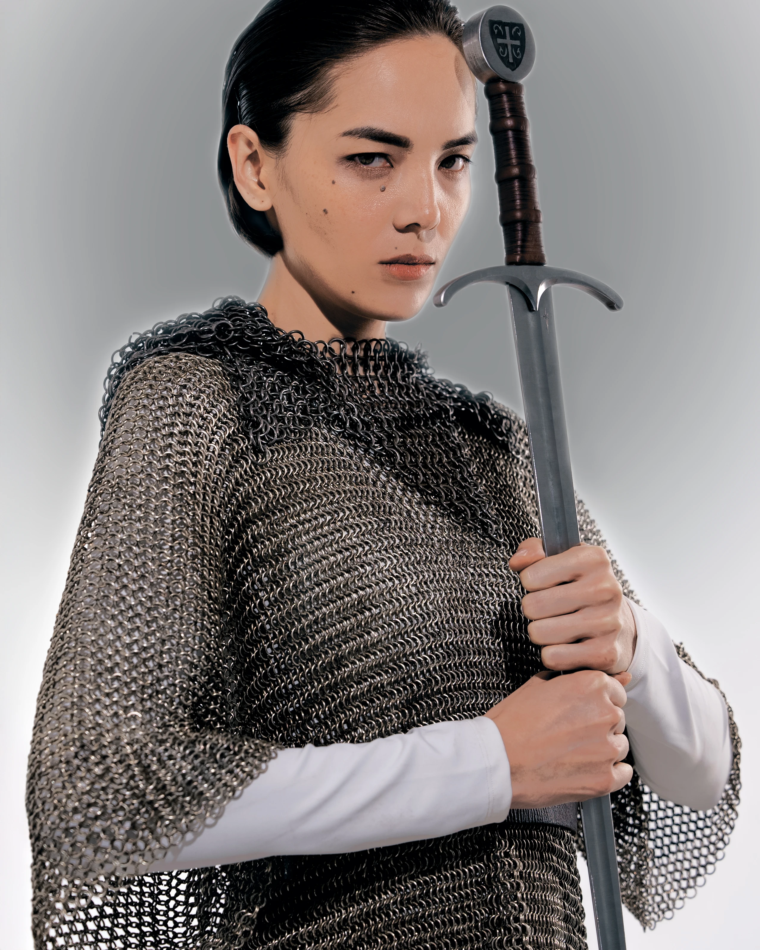 Әйел – күш: съемка Tatler Kazakhstan к Международному женскому дню