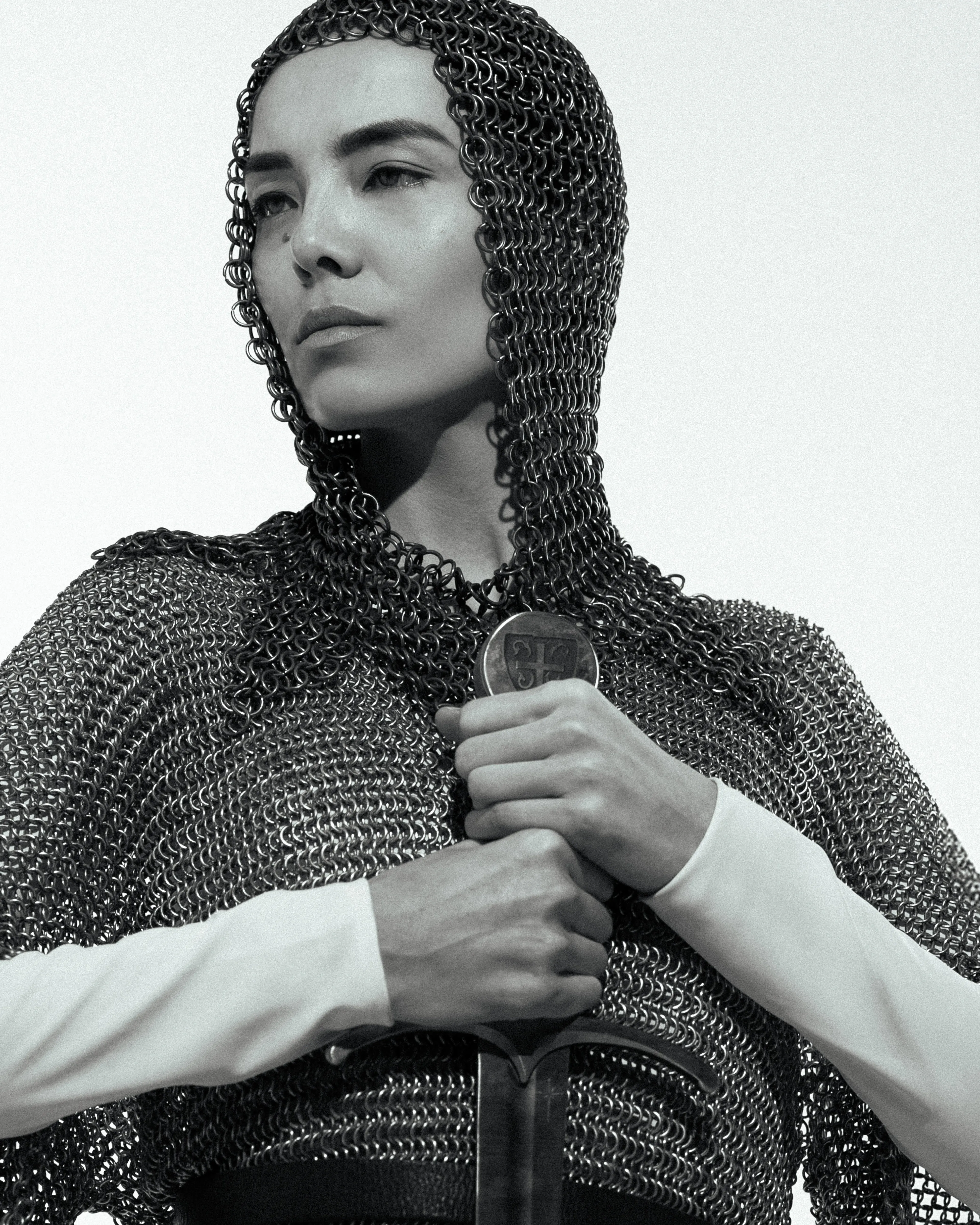 Әйел – күш: съемка Tatler Kazakhstan к Международному женскому дню