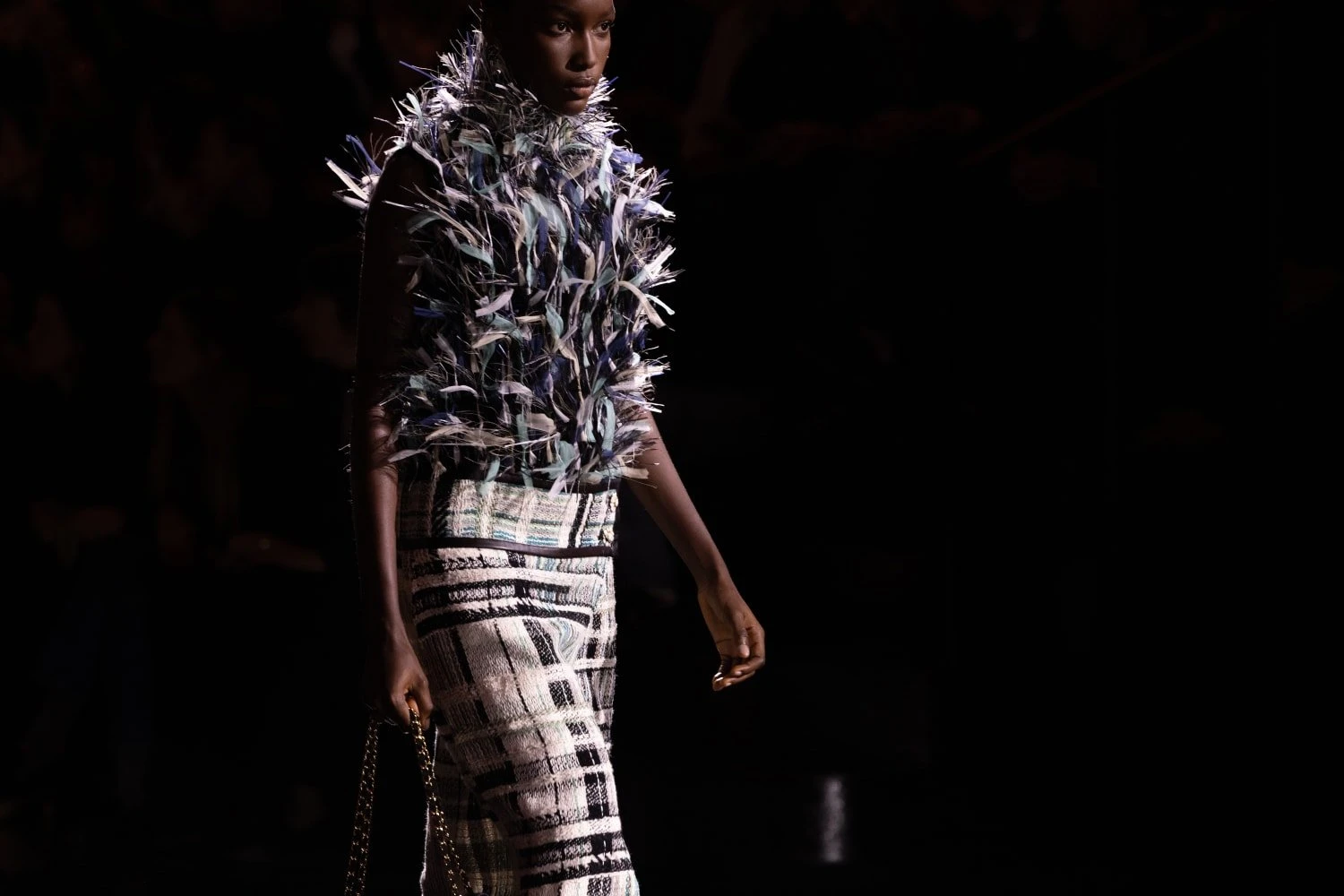 Матье Блазидің Chanel үшін дебюттік топтамасы