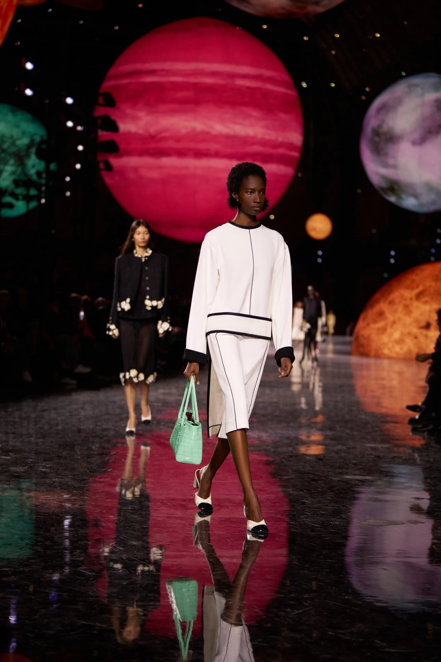 Матье Блазидің Chanel үшін дебюттік топтамасы