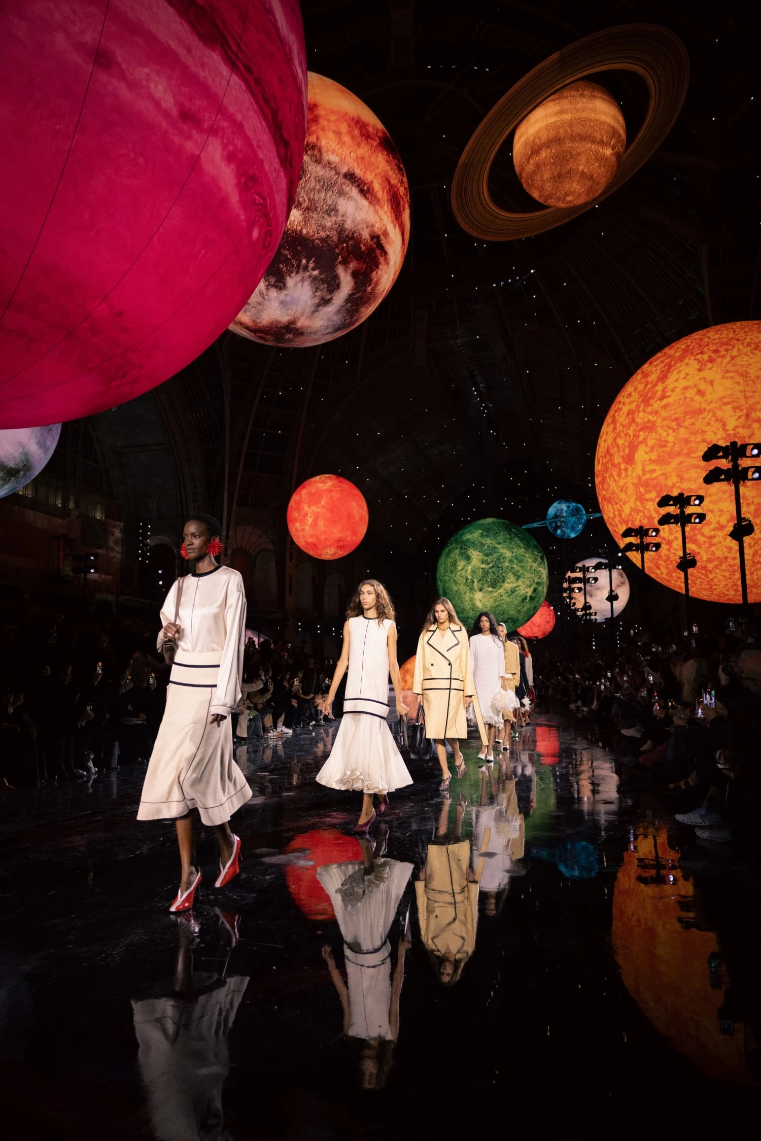 Матье Блазидің Chanel үшін дебюттік топтамасы