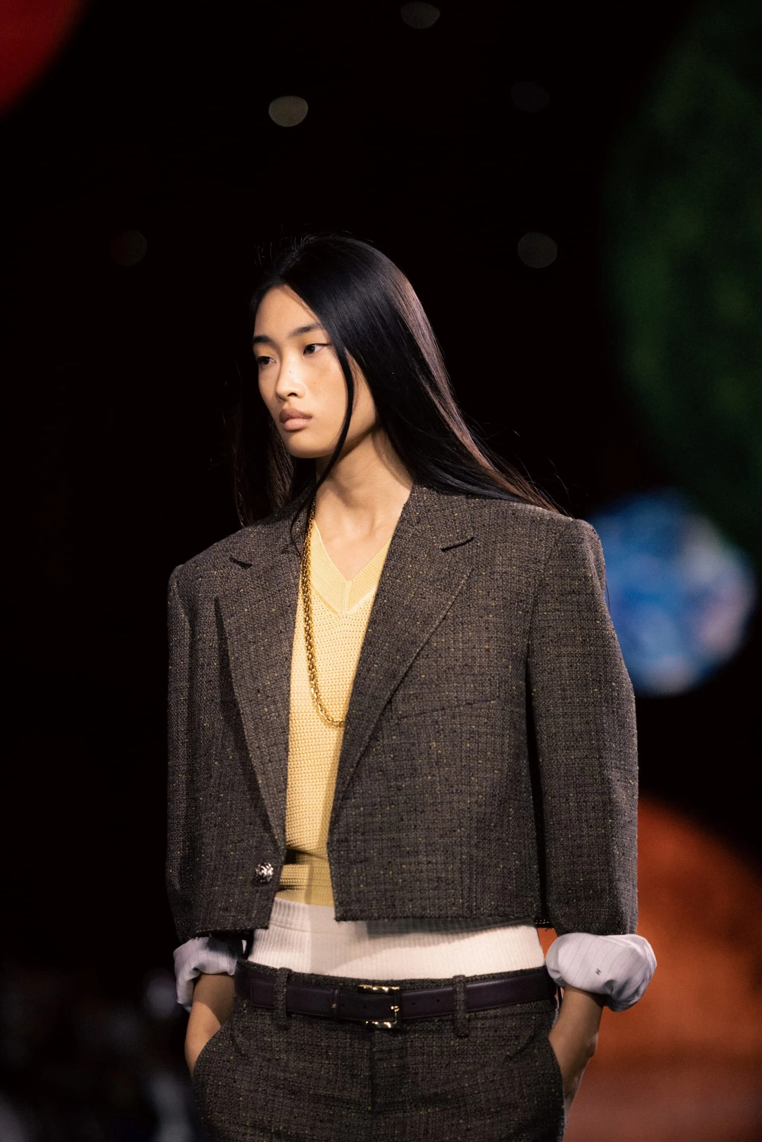 Матье Блазидің Chanel үшін дебюттік топтамасы