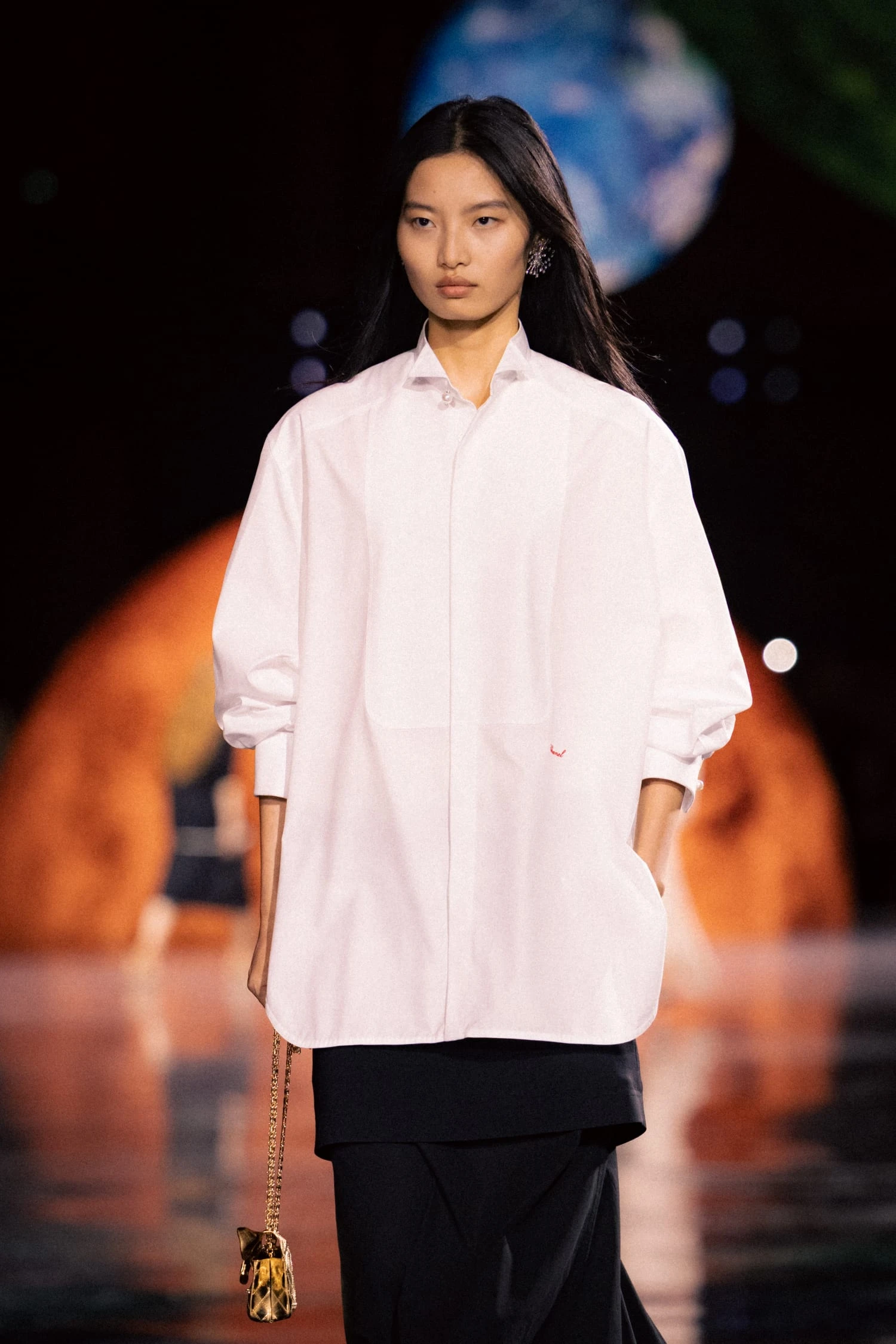 Матье Блазидің Chanel үшін дебюттік топтамасы