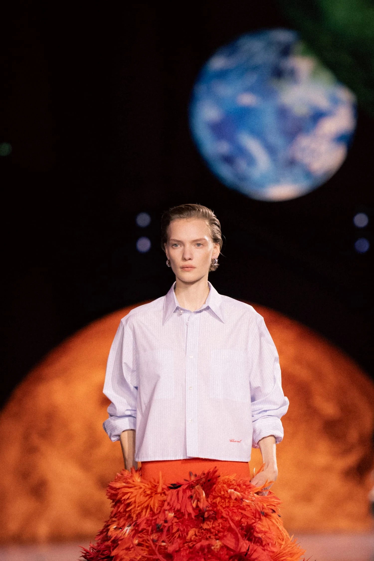 Матье Блазидің Chanel үшін дебюттік топтамасы