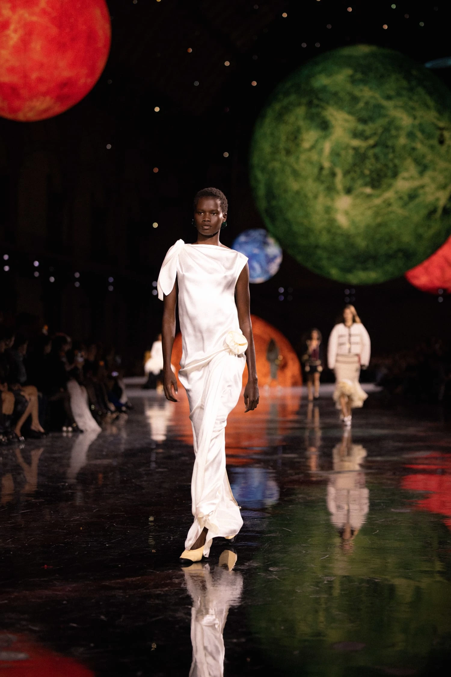 Матье Блазидің Chanel үшін дебюттік топтамасы