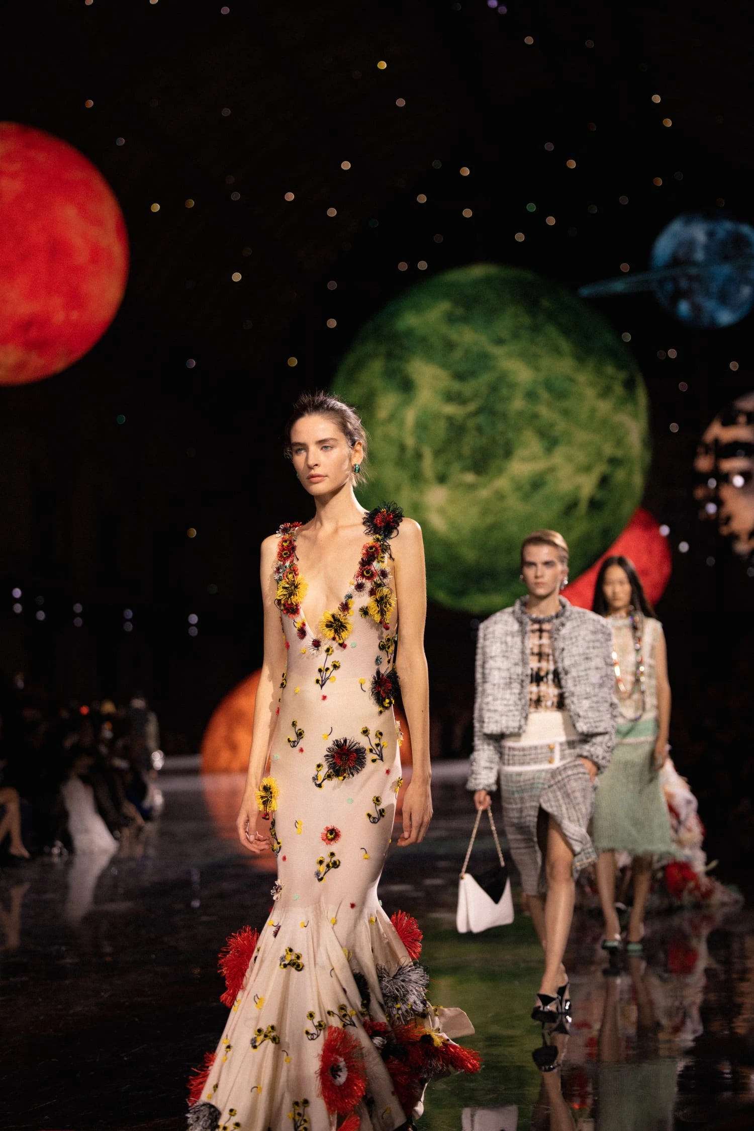 Матье Блазидің Chanel үшін дебюттік топтамасы