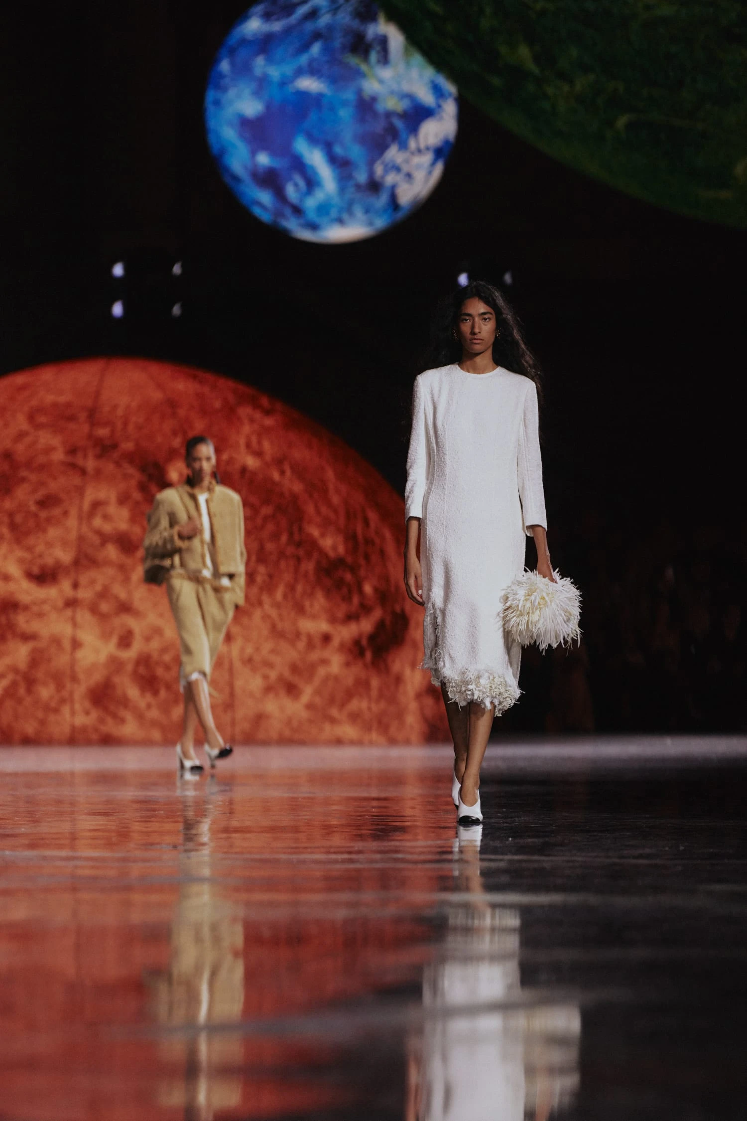 Матье Блазидің Chanel үшін дебюттік топтамасы