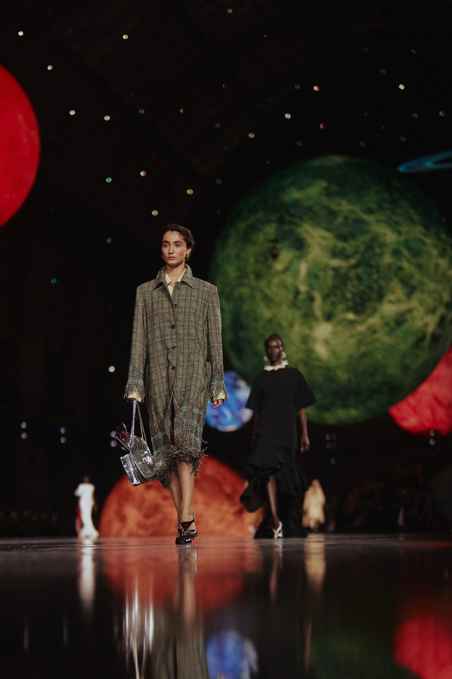 Матье Блазидің Chanel үшін дебюттік топтамасы