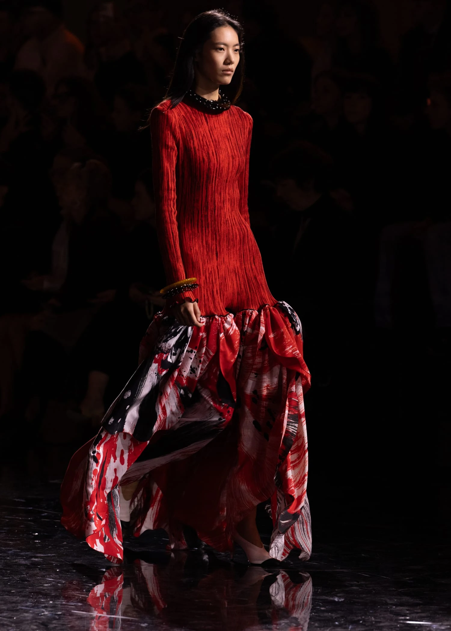 Матье Блазидің Chanel үшін дебюттік топтамасы