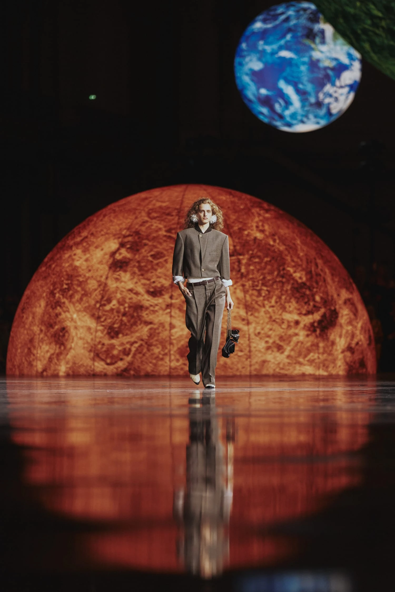 Матье Блазидің Chanel үшін дебюттік топтамасы